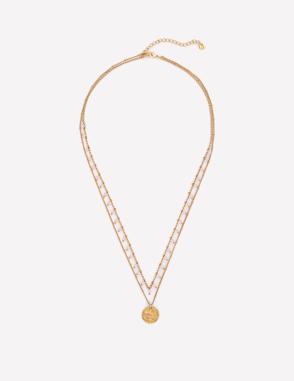 Long collier effet accumulation-Ivory Whales - Image 1