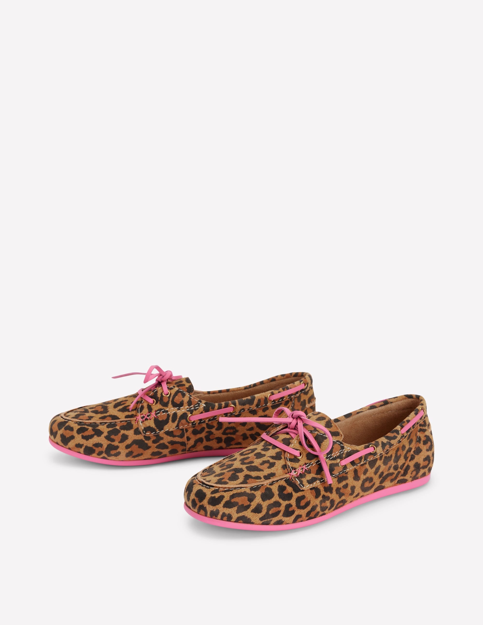 Bootsschuhe-Mohair, Leopardenmuster - Image 3
