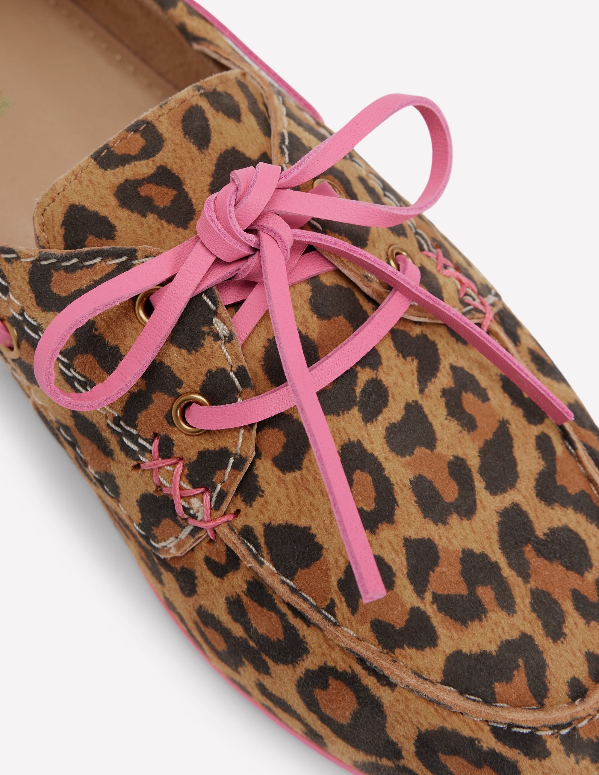 Bootsschuhe-Mohair, Leopardenmuster - Image 4