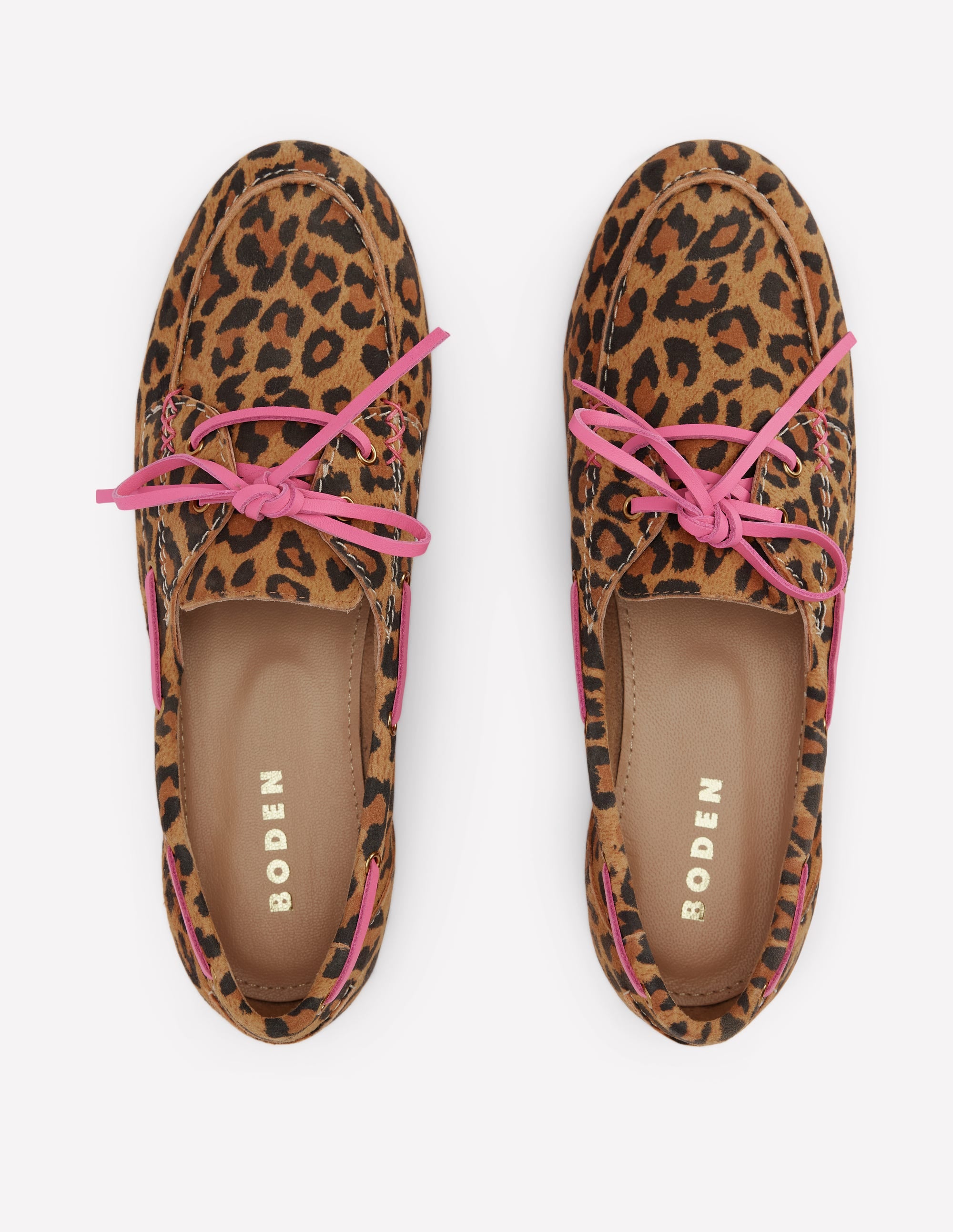 Bootsschuhe-Mohair, Leopardenmuster - Image 5