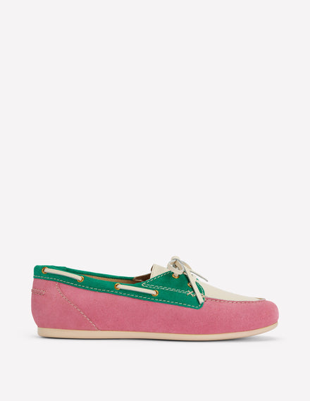 Bootsschuhe-Rosa Rose