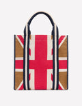 Sac cabas en toile-Motif Union Jack neutre
