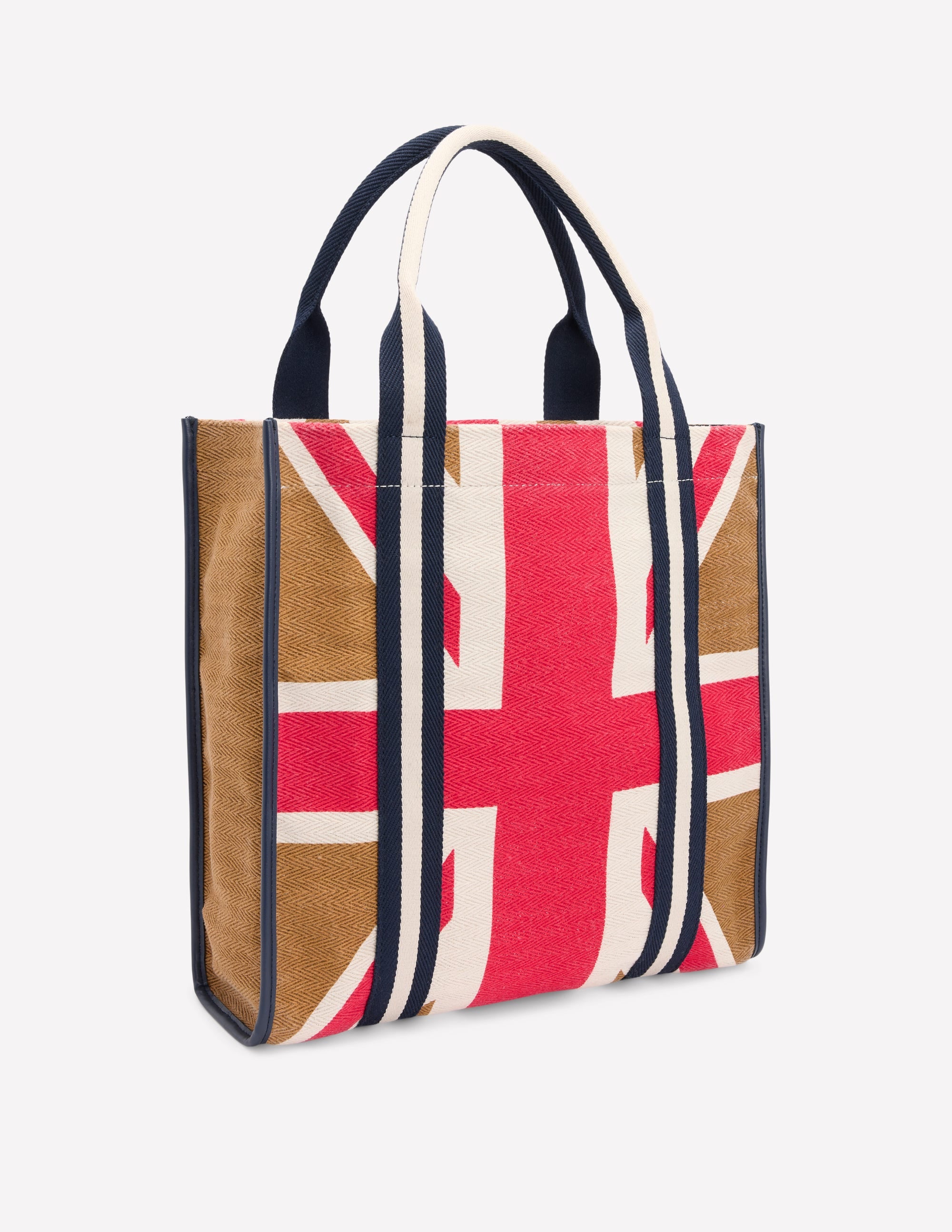 Sac cabas en toile-Motif Union Jack neutre - Image 3