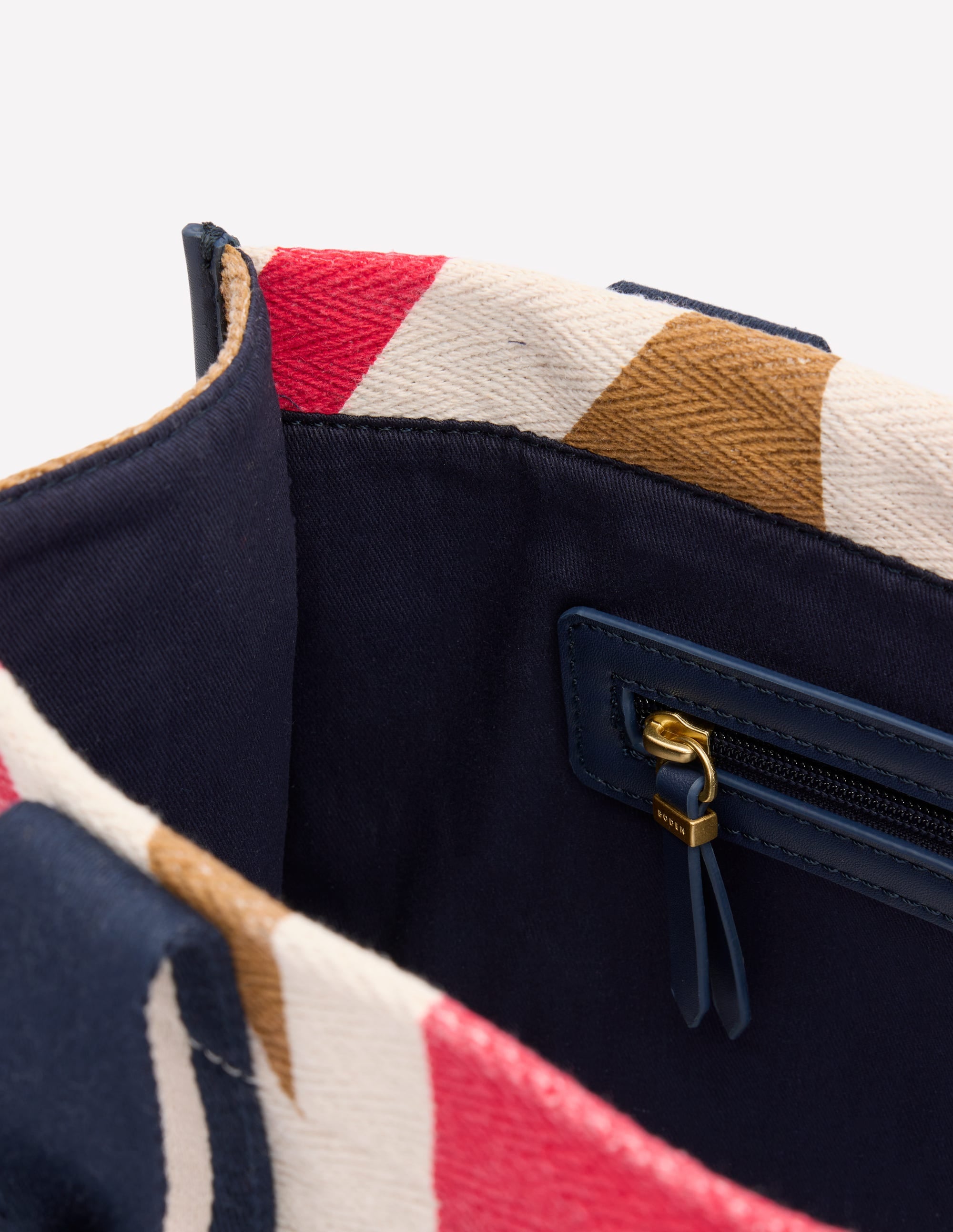 Sac cabas en toile-Motif Union Jack neutre - Image 4