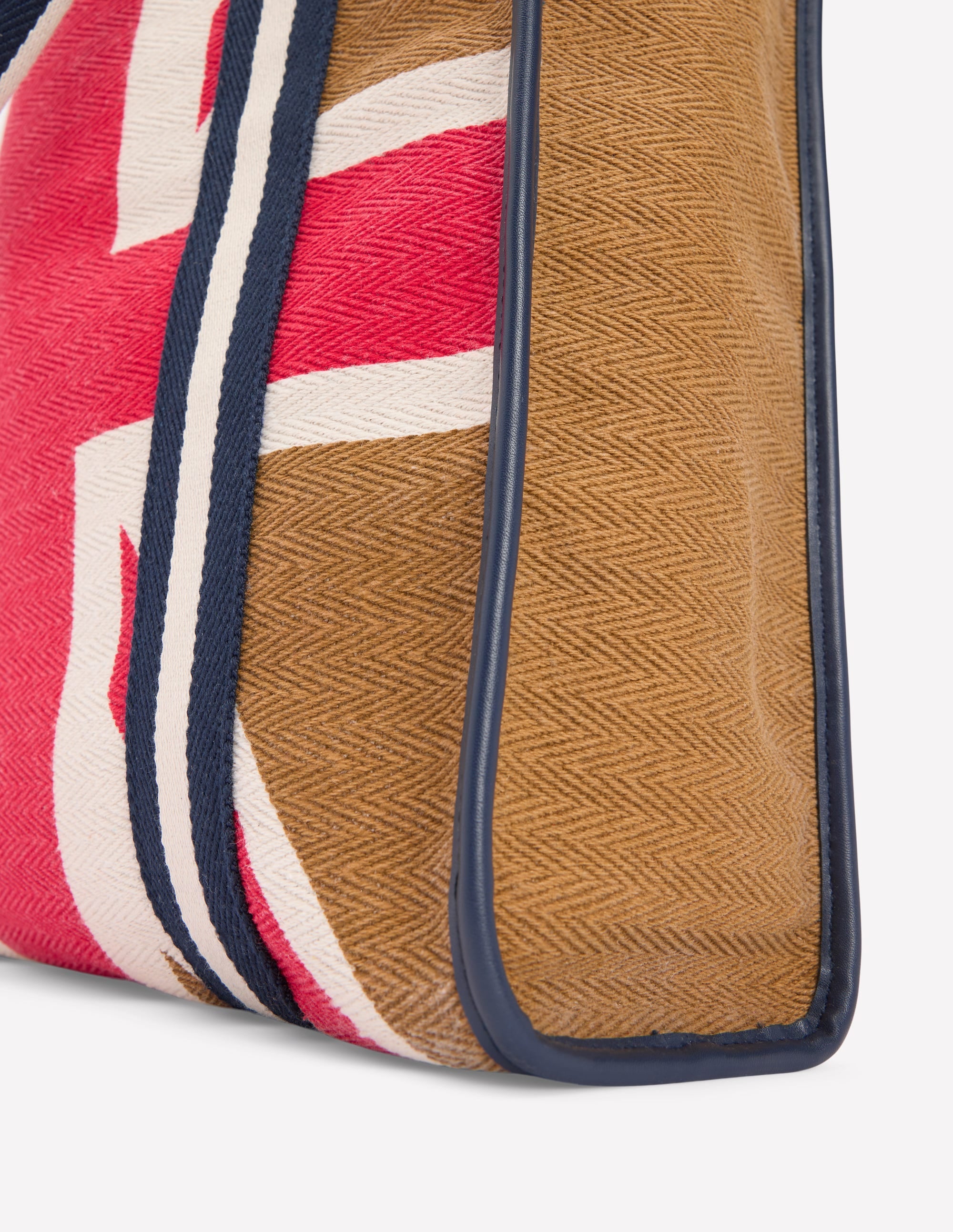 Sac cabas en toile-Motif Union Jack neutre - Image 5