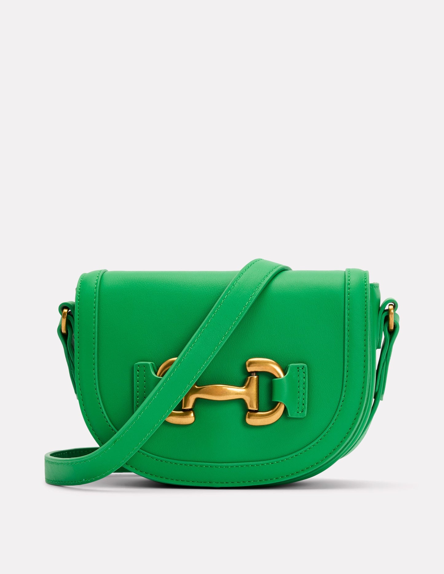 Iris Snaffle Mini Satchel-Green