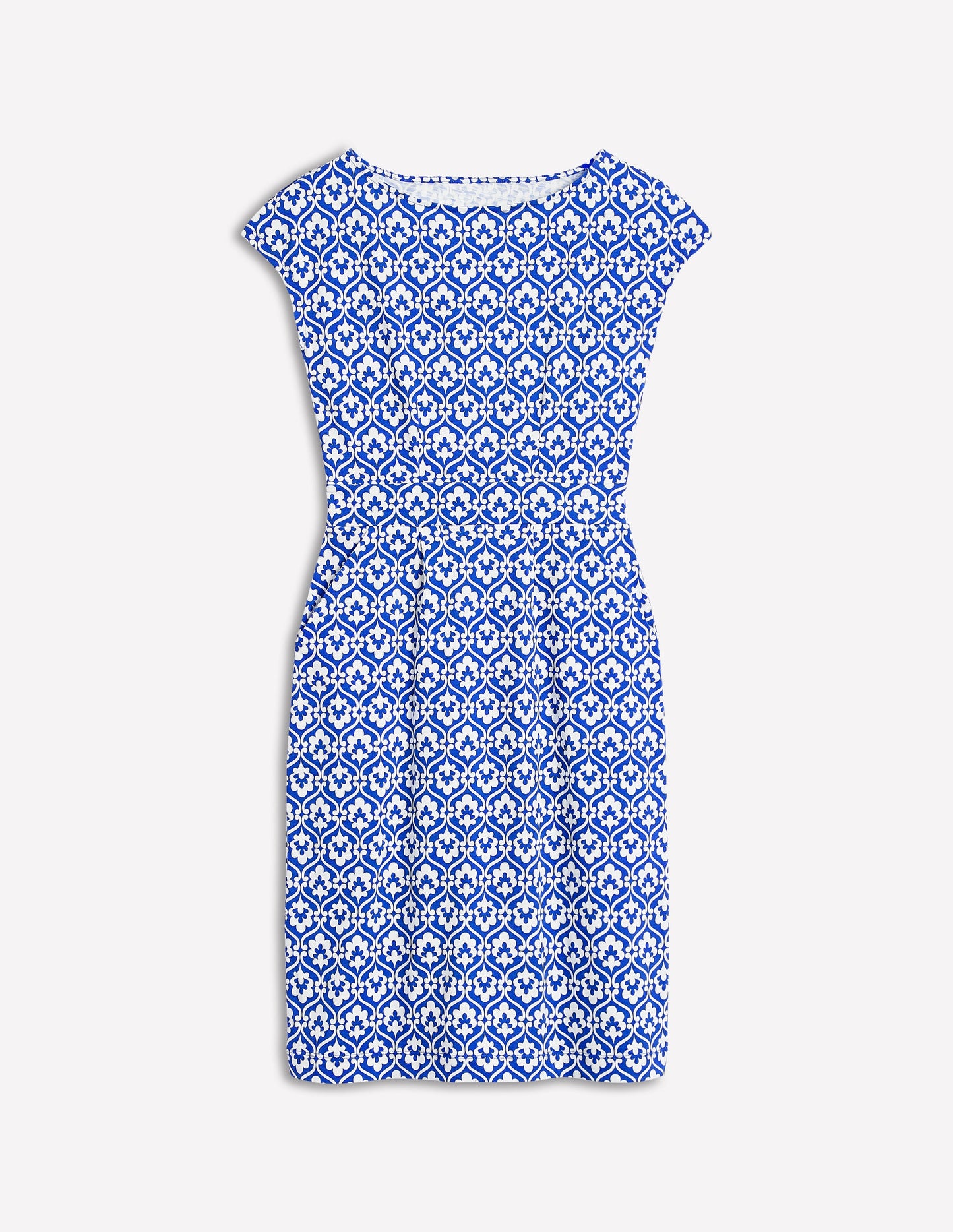 Florrie Jerseykleid-Galerie-Blau, Efeu-Spalier