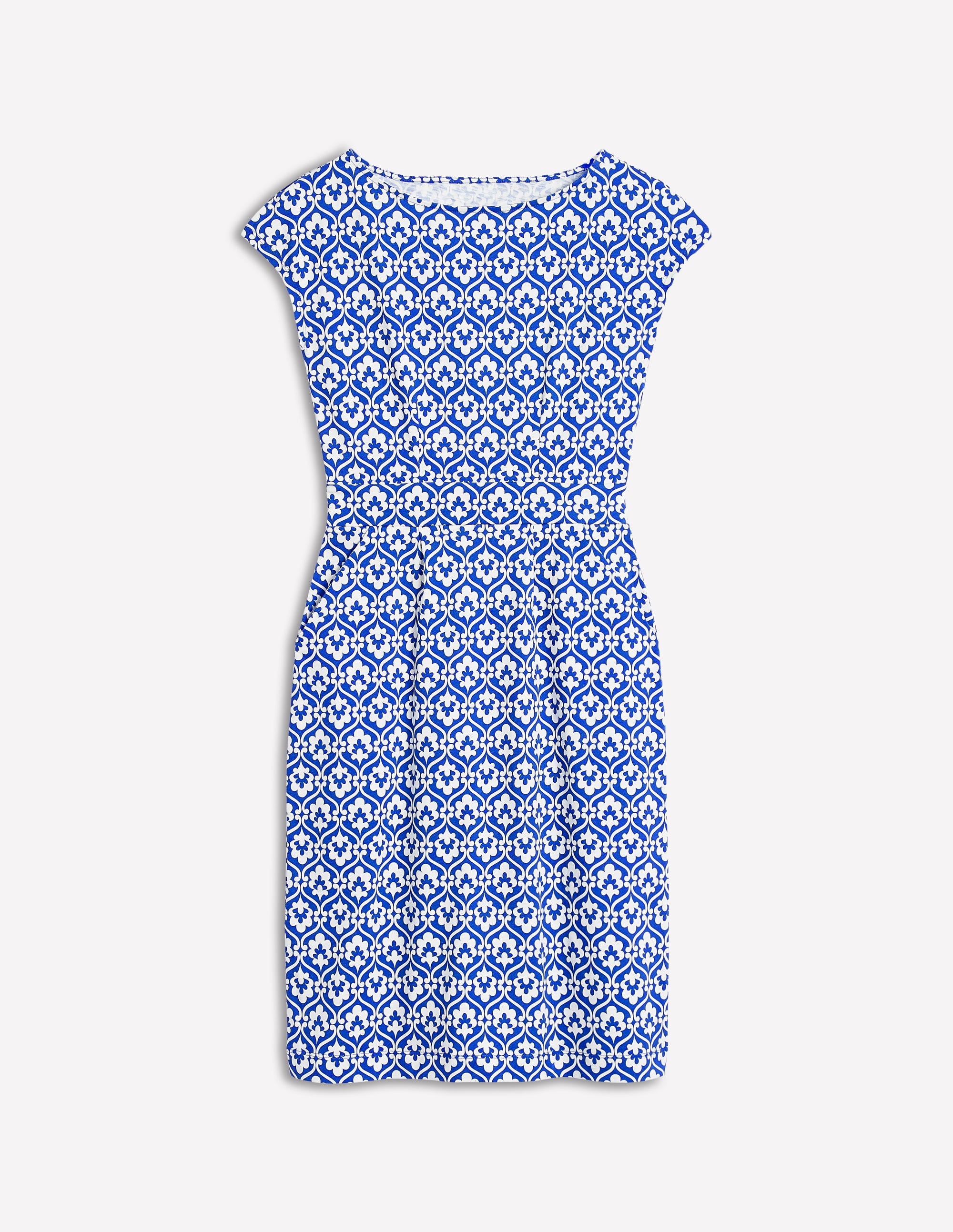 Robe Florrie en jersey-Bleu galerie, motif Ivy Trellis - Image 7