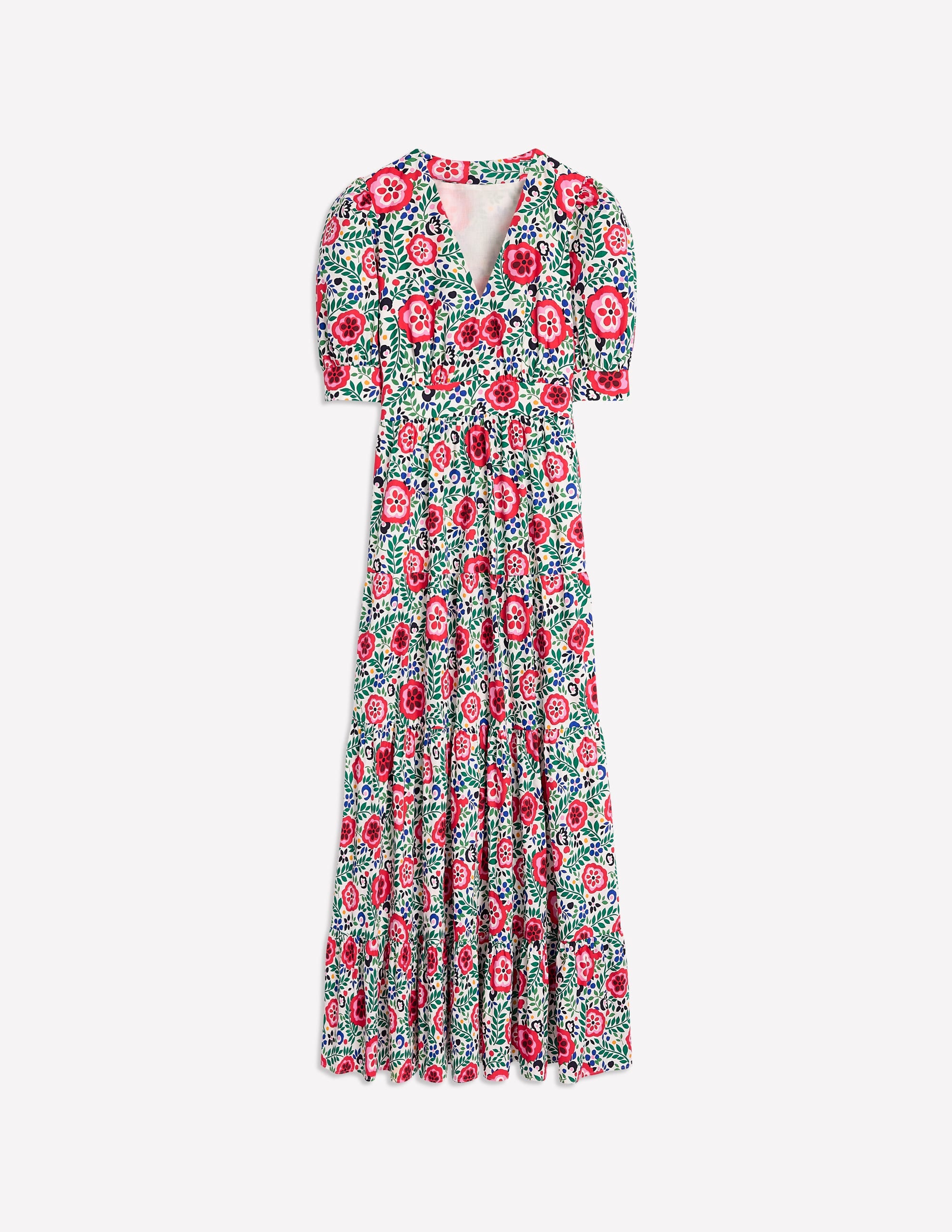 Das Bella Kleid-Bunt, Blütenpracht - Image 4