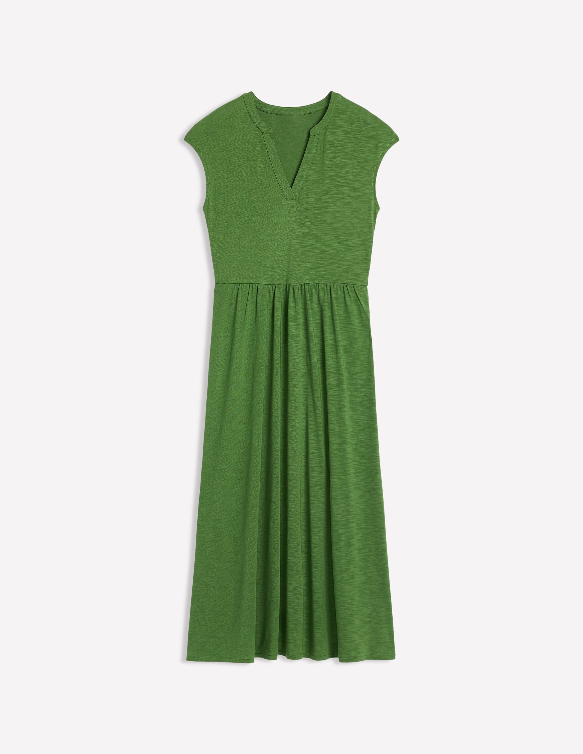 Chloe Jersey-Midikleid-Promenadengrün - Image 2
