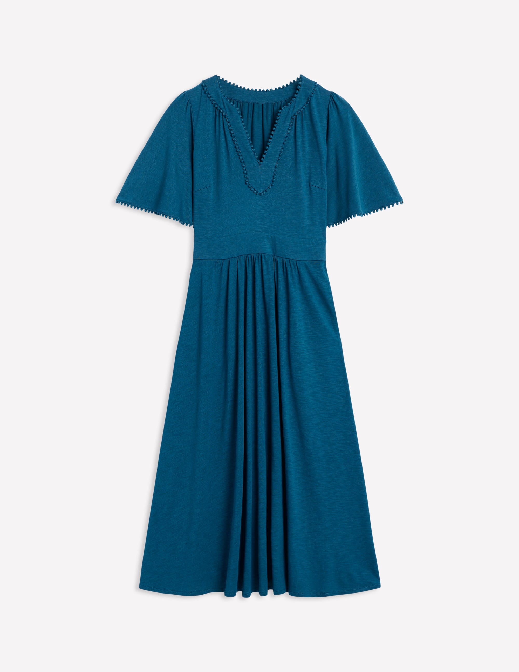 Robe Maddie en jersey à détails brodés-Astrogreen/Football - Image 6