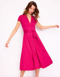 Sara Jersey-Hemdblusenkleid-Arctic Constellation