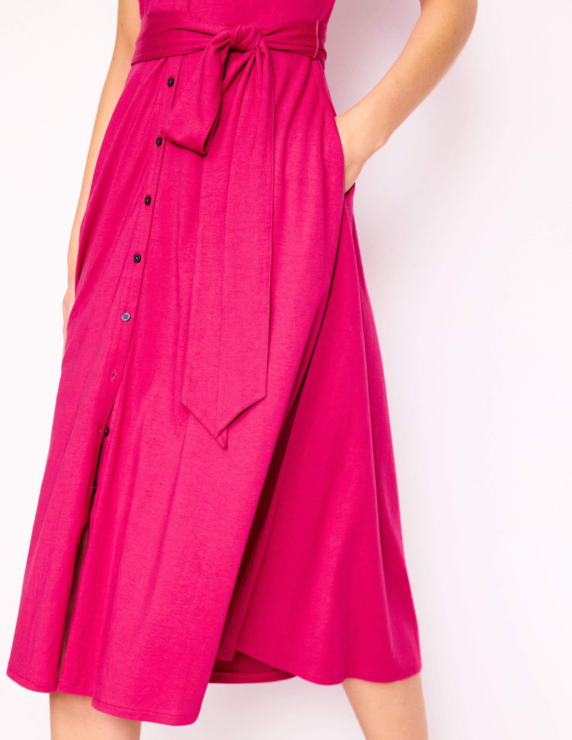 Sara Jersey-Hemdblusenkleid-Arctic Constellation - Image 2