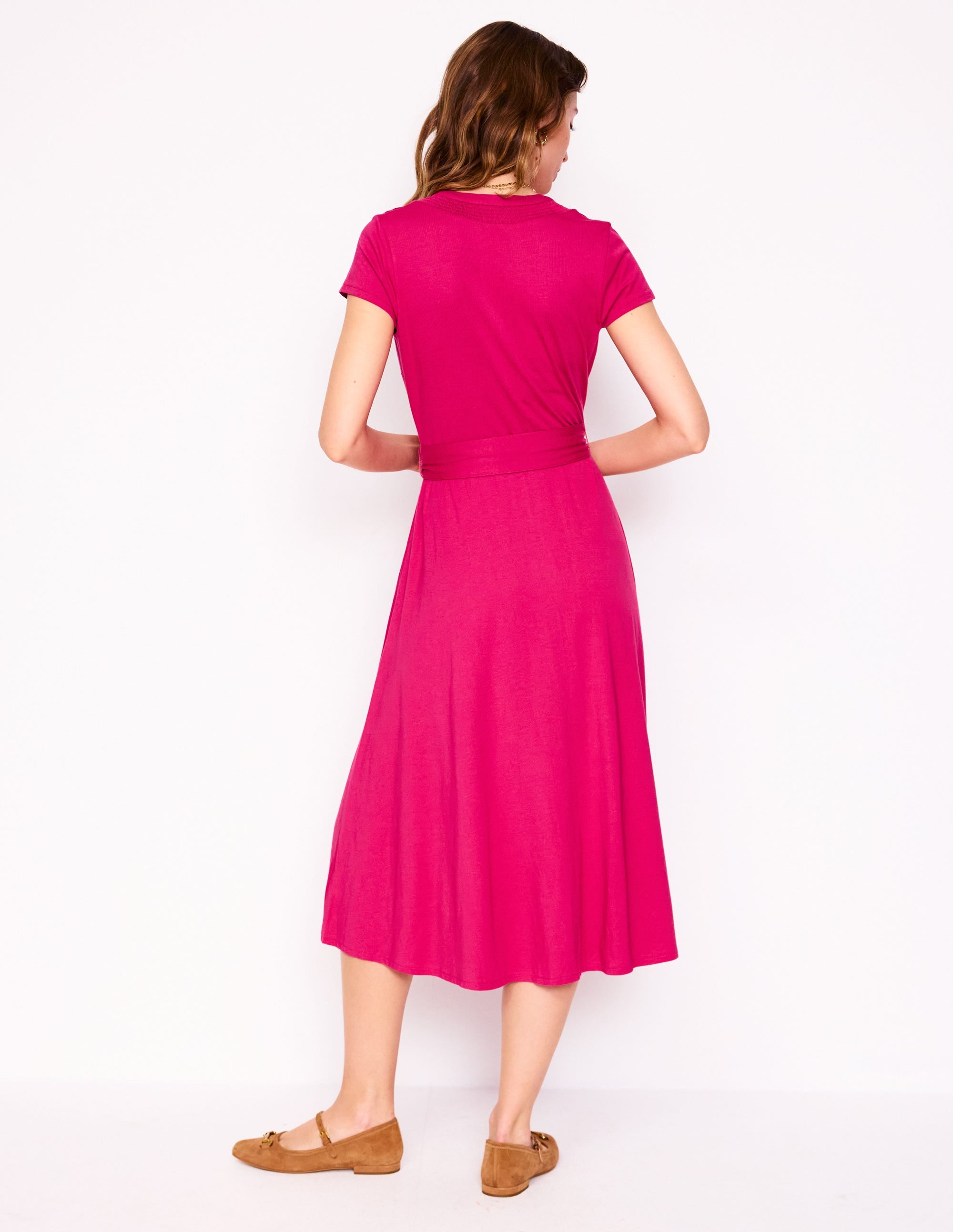 Sara Jersey-Hemdblusenkleid-Arctic Constellation - Image 3