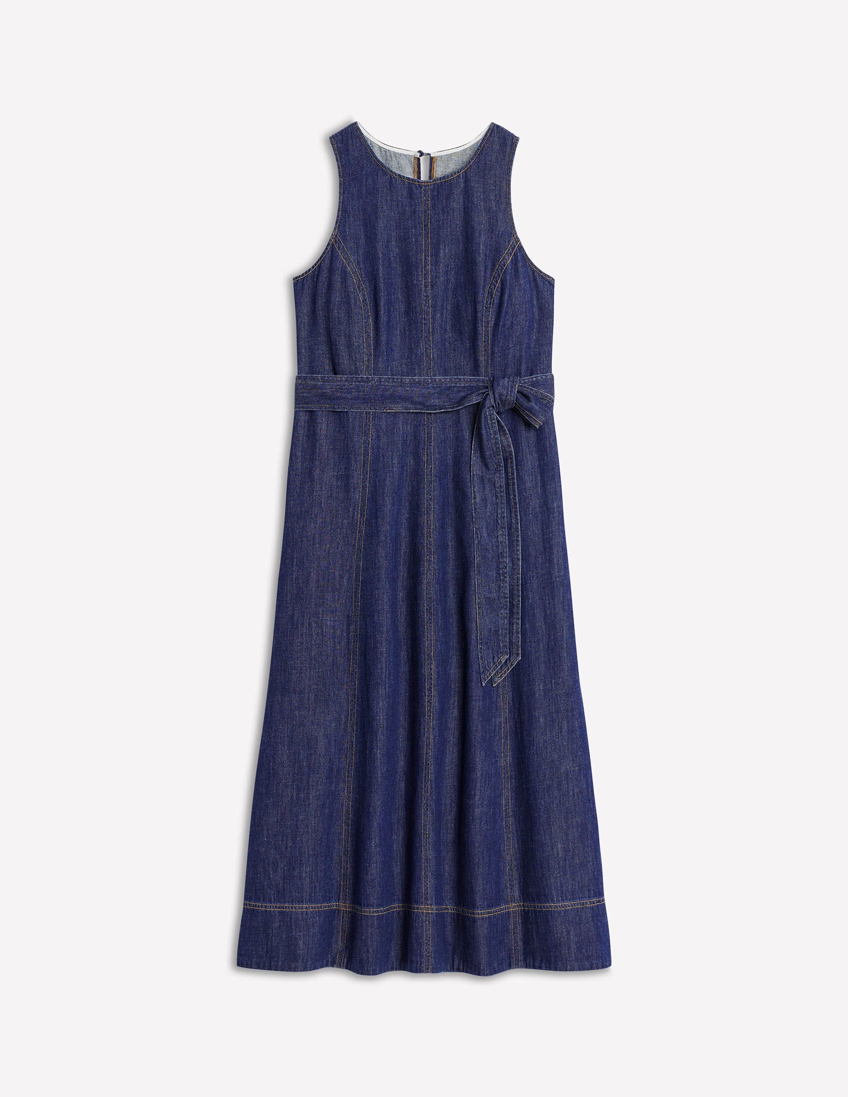 Robe en jean sans manches-Denim Brut Vintage - Image 5