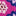 Robe longue Paloma en jersey-Rose cosmos, motif Bloom Geo