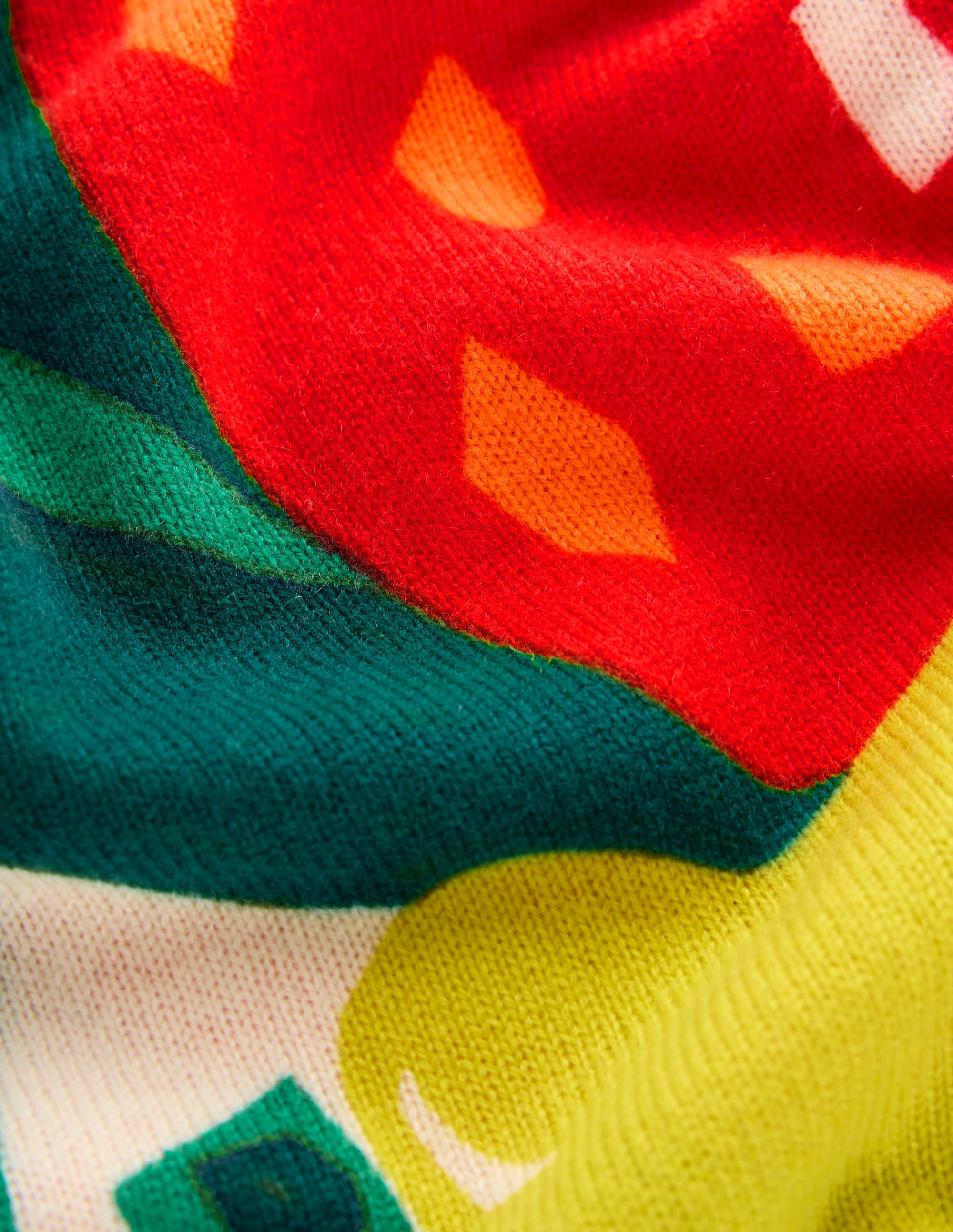 Pull Lydia en cachemire-Multi, motif Summer Fruits - Image 9