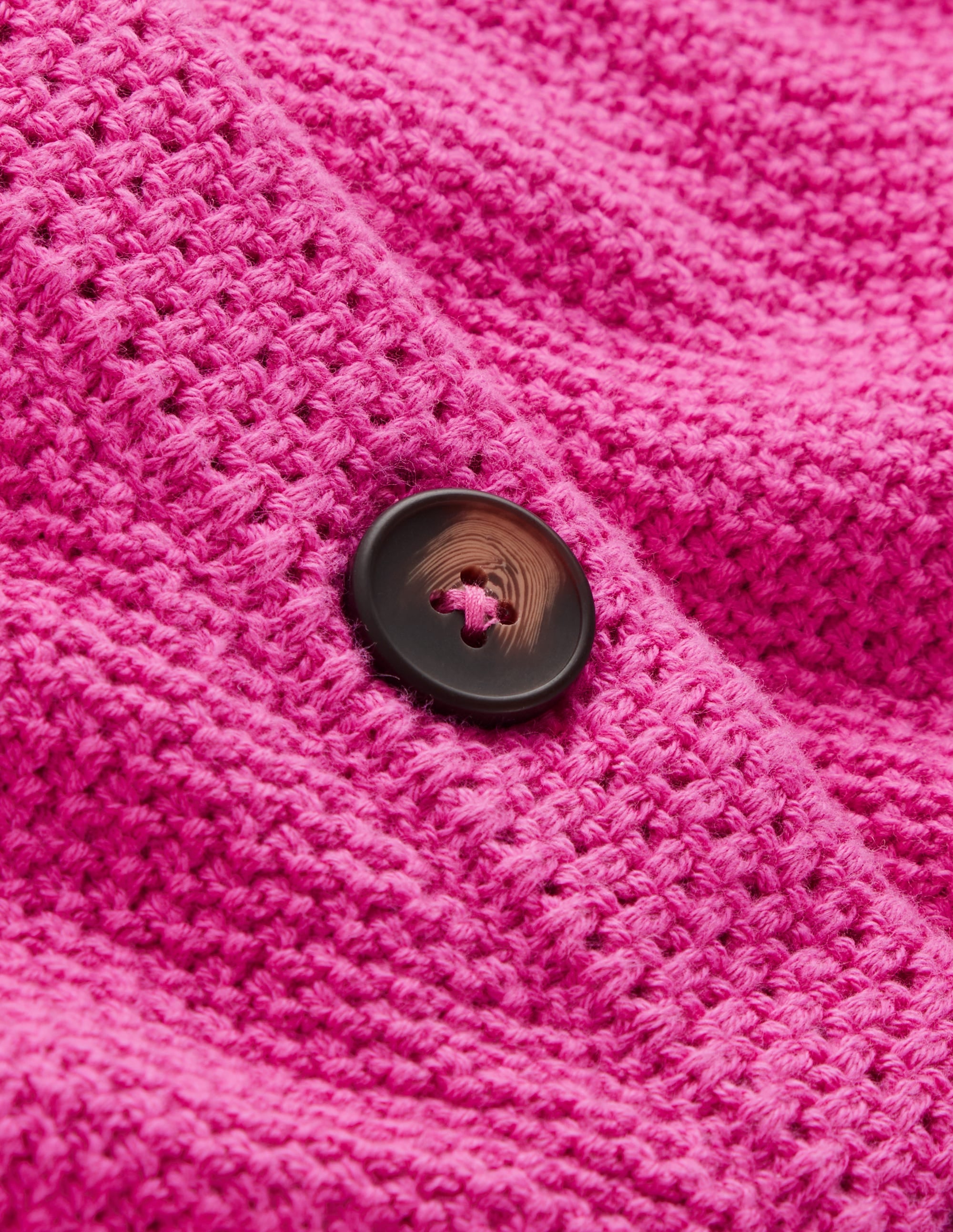 Cardigan Callie en maille crochet-Rose angélique - Image 8
