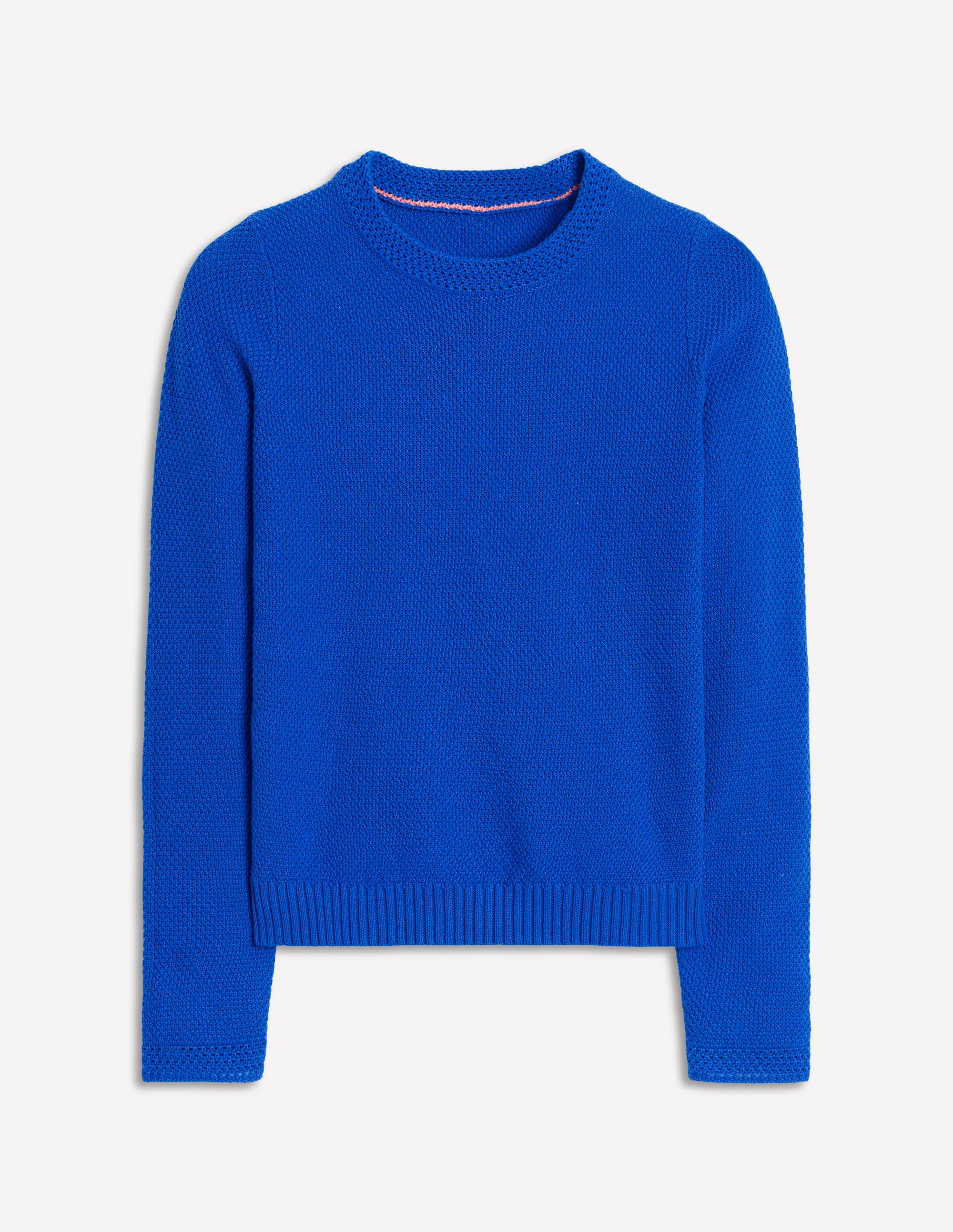 Callie Pullover mit Häkelbesatz-Galerie-Blau - Image 7