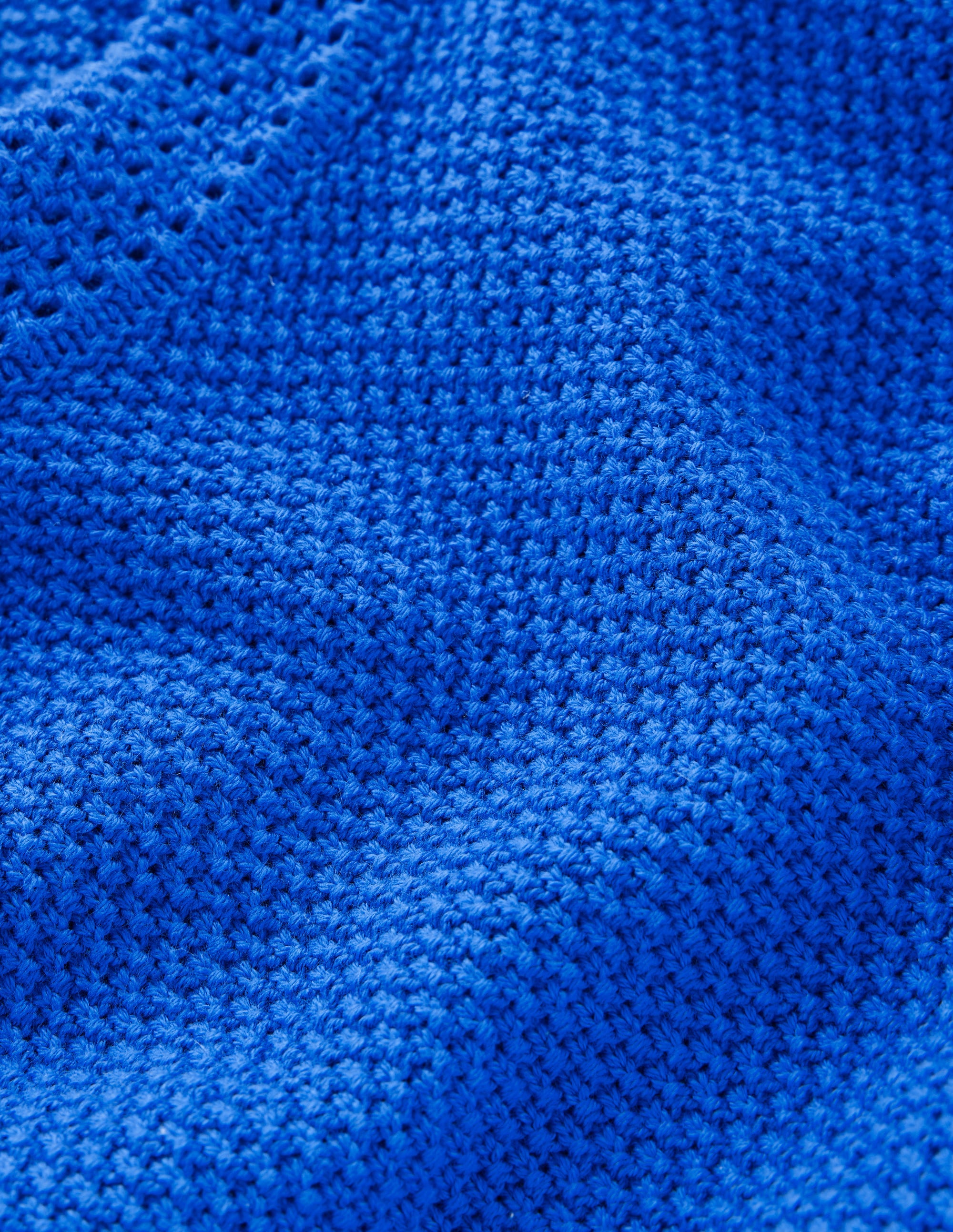 Callie Pullover mit Häkelbesatz-Galerie-Blau - Image 8