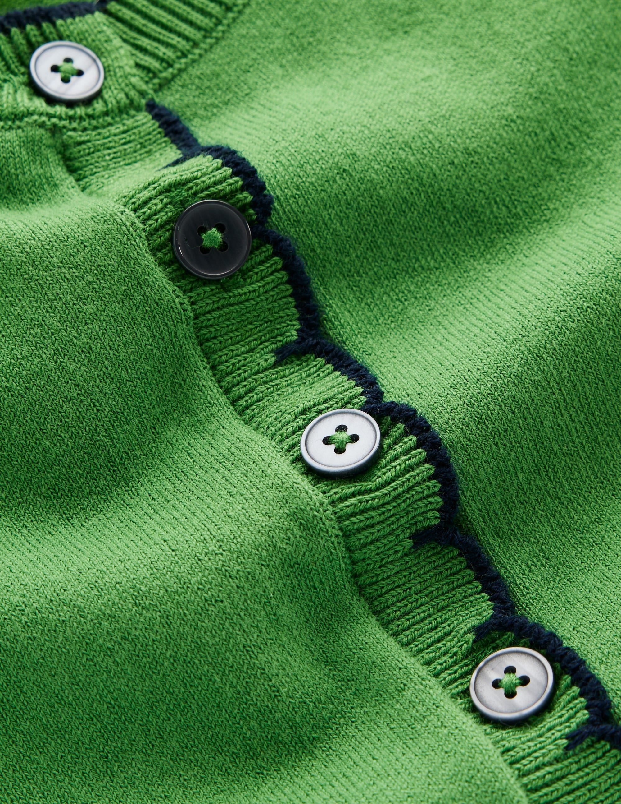 Pru T-Shirt mit Muschelsaum-Paradiesgrün - Image 9