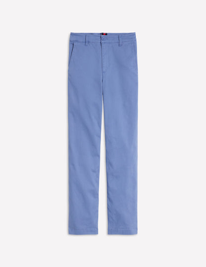 Pantalon chino Barnsbury-Rivière bleue