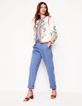 Barnsbury Chino Trousers-Blue River