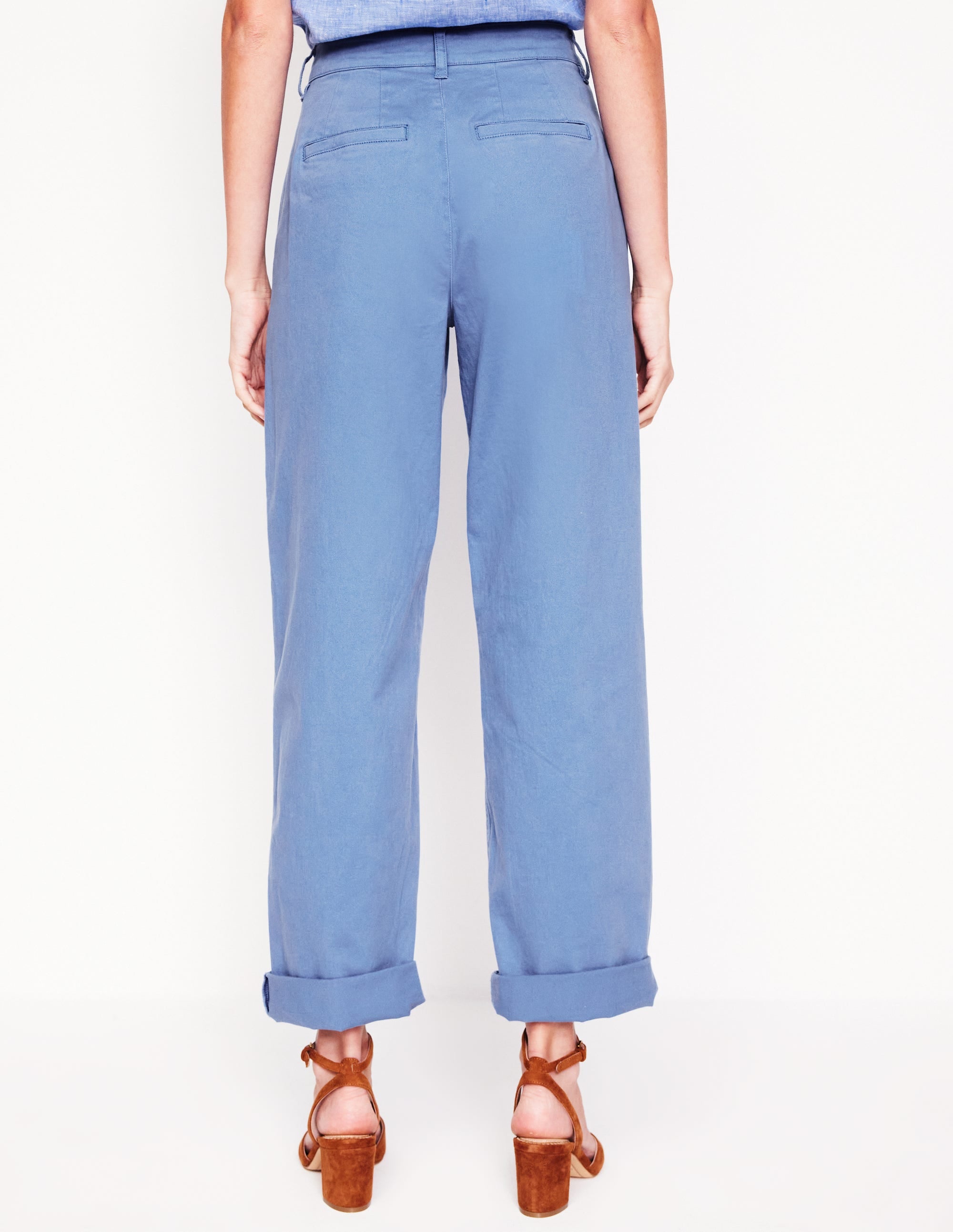 Barnsbury Chinohose-Blue River - Image 3