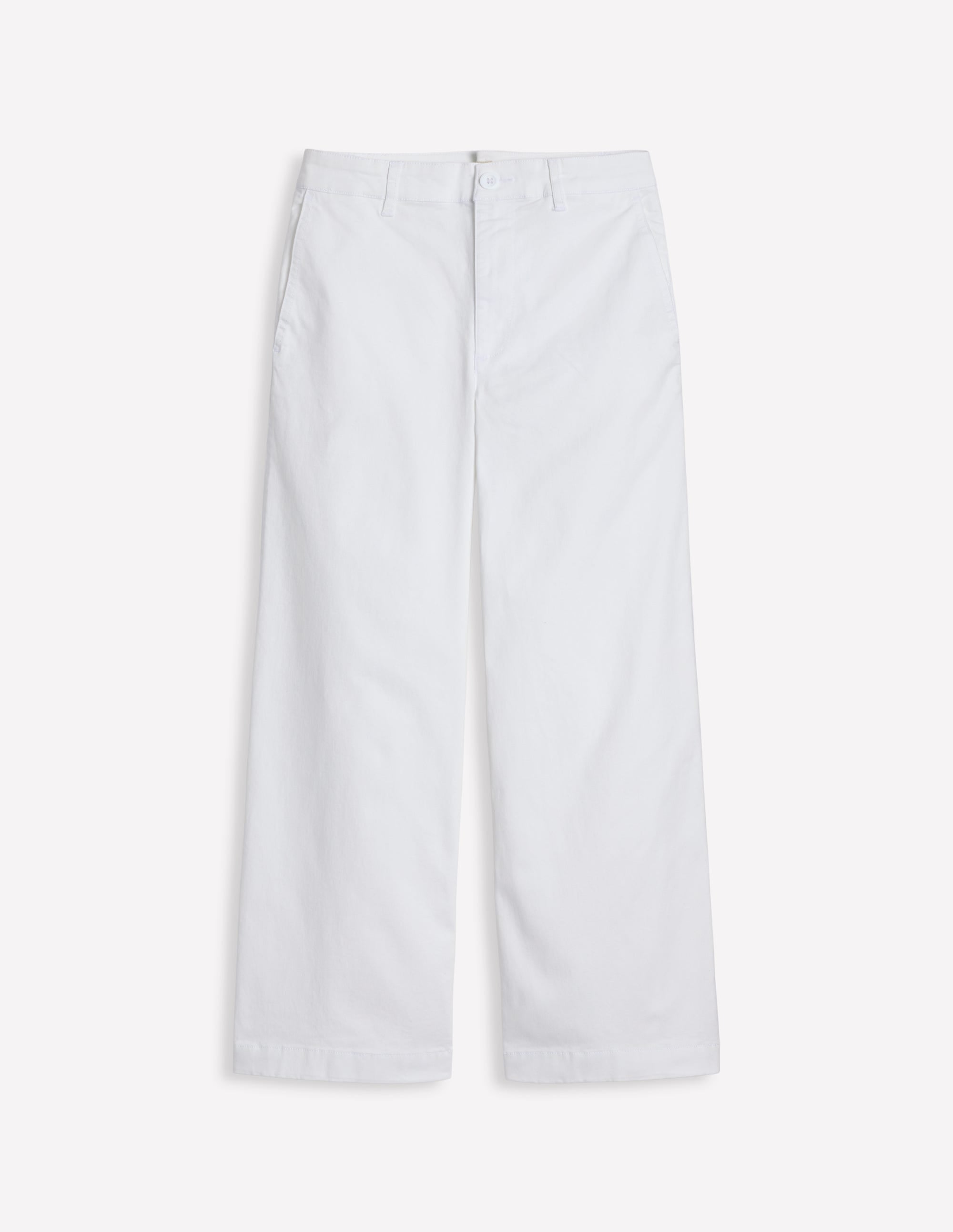 Barnsbury verkürzte Chinohose-Weiß - Image 6
