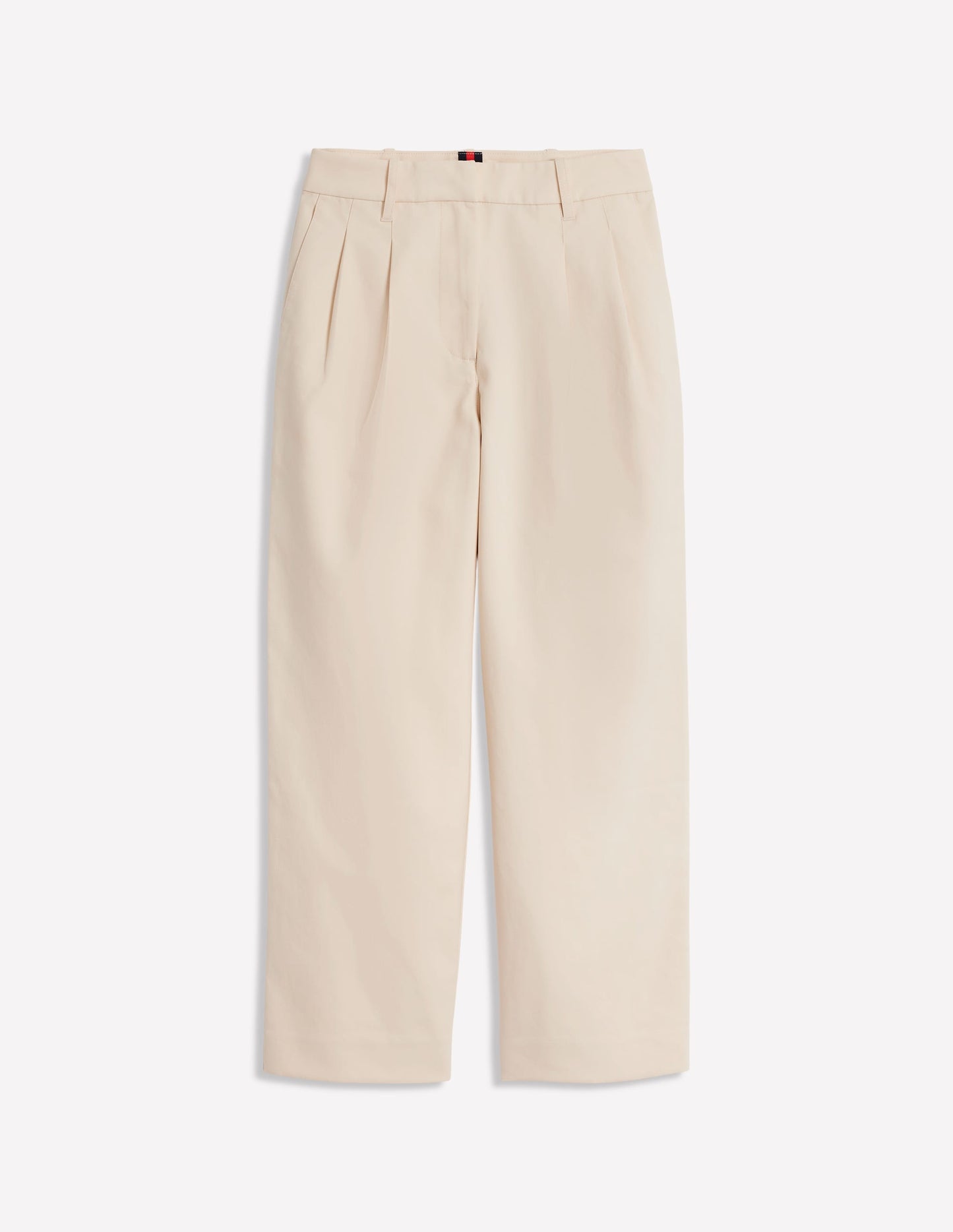 Pantalon Bloomsbury en coton-Blanc cassé