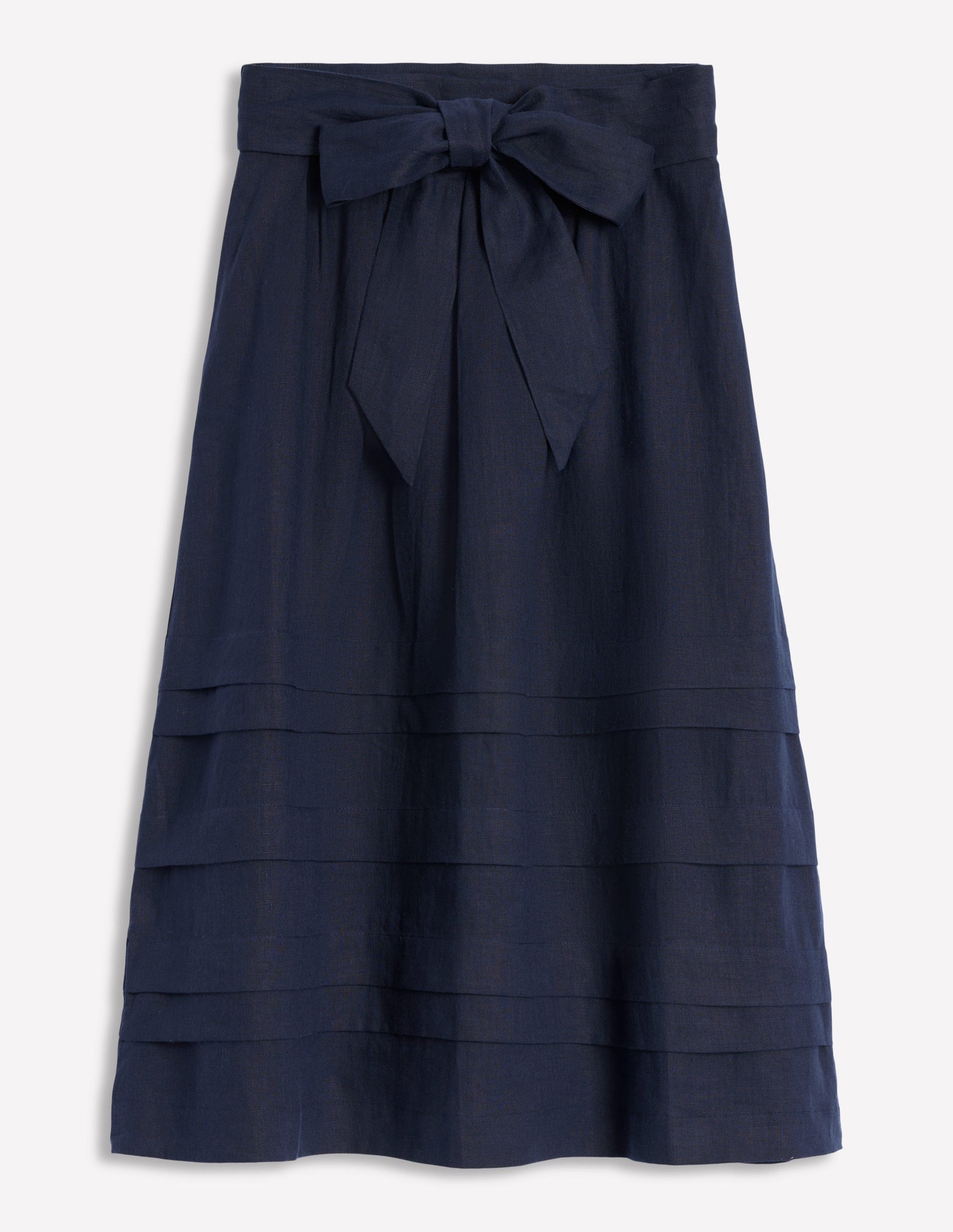 LUXE - Jupe longue d'ensemble à volants en organza - Bleu à imprimé fleurs LUXE - Jupe longue d'ensemble à volants en organza - Bleu à imprimé fleurs