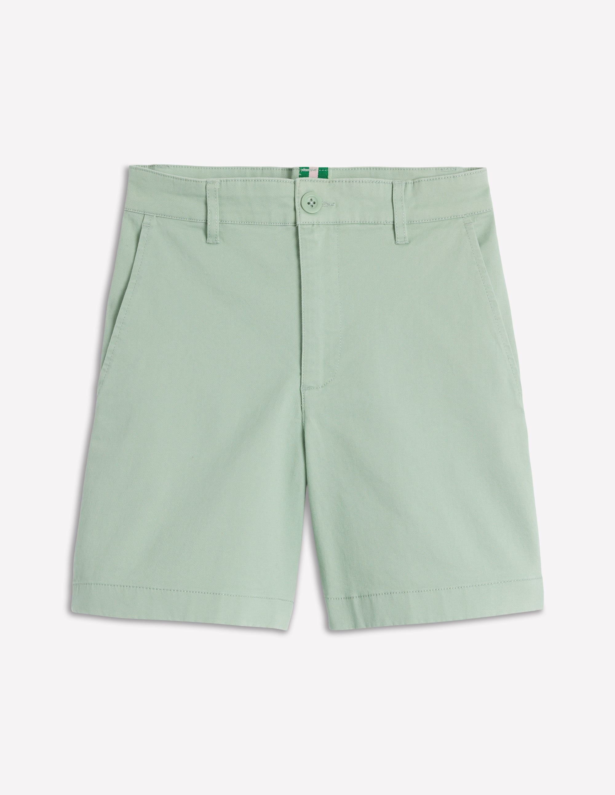Short chino Barnsbury-Vert jade tendre - Image 5