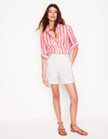 Barnsbury Chinoshorts-Weiß