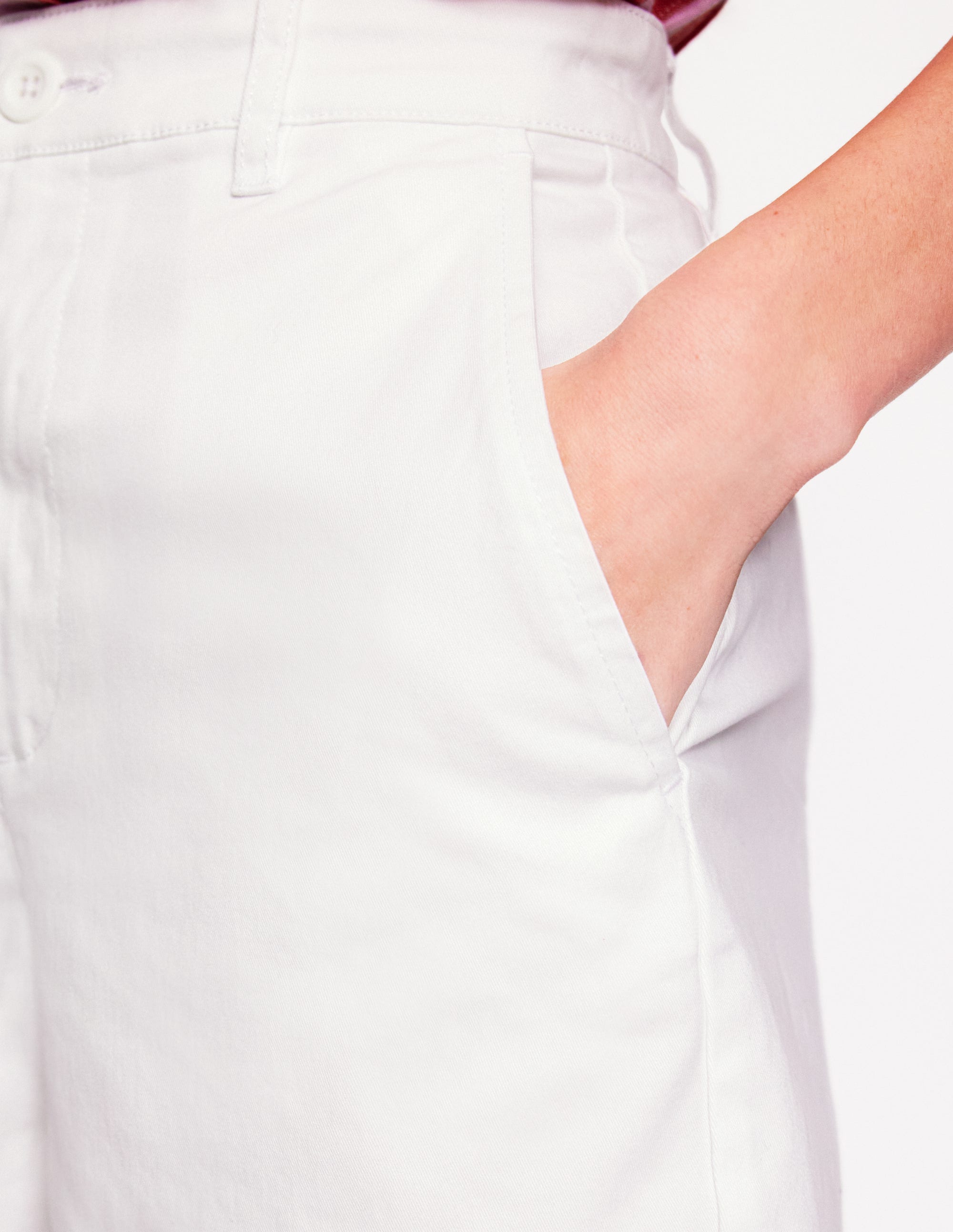 Short chino Barnsbury-Blanc - Image 5