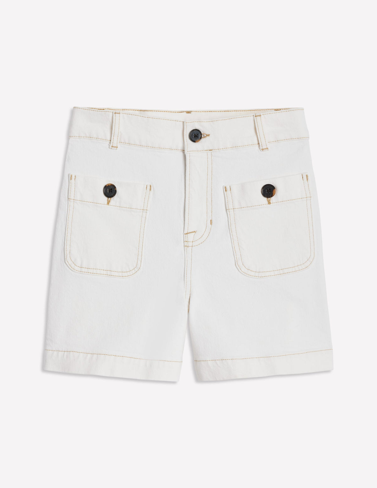 Jeansshorts mit Taschen vorn-Aristocratic Blue - Image 7