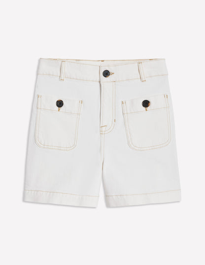 Jeansshorts mit Taschen vorn-Aristocratic Blue