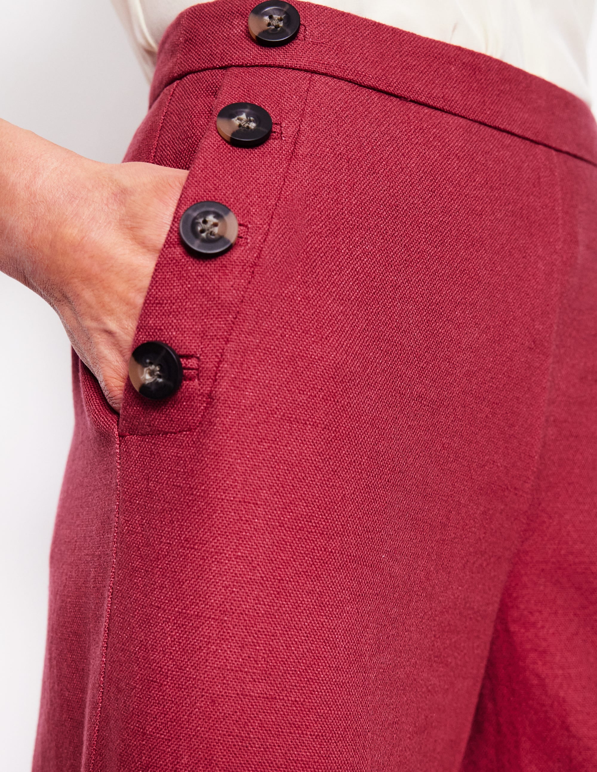 Pantalon de marin Greenwich-Terracotta - Image 3
