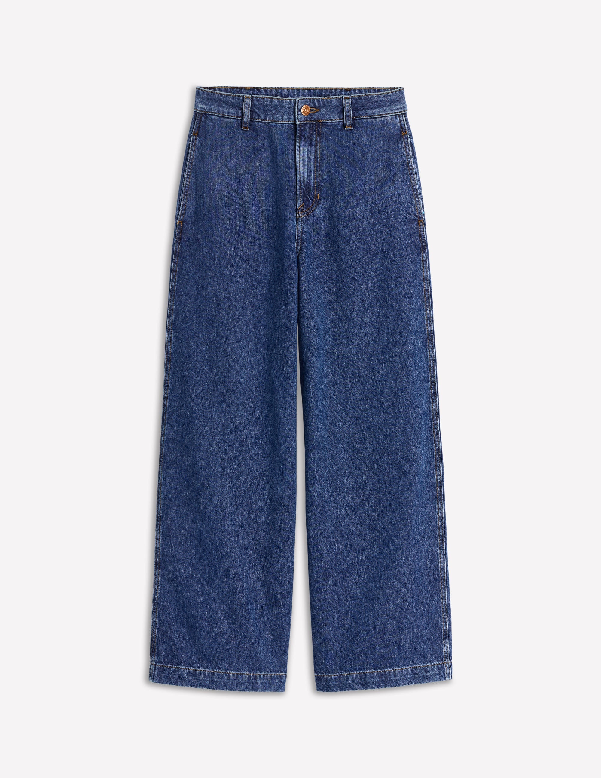 Jean court fluide-Beatnik Red - Image 6