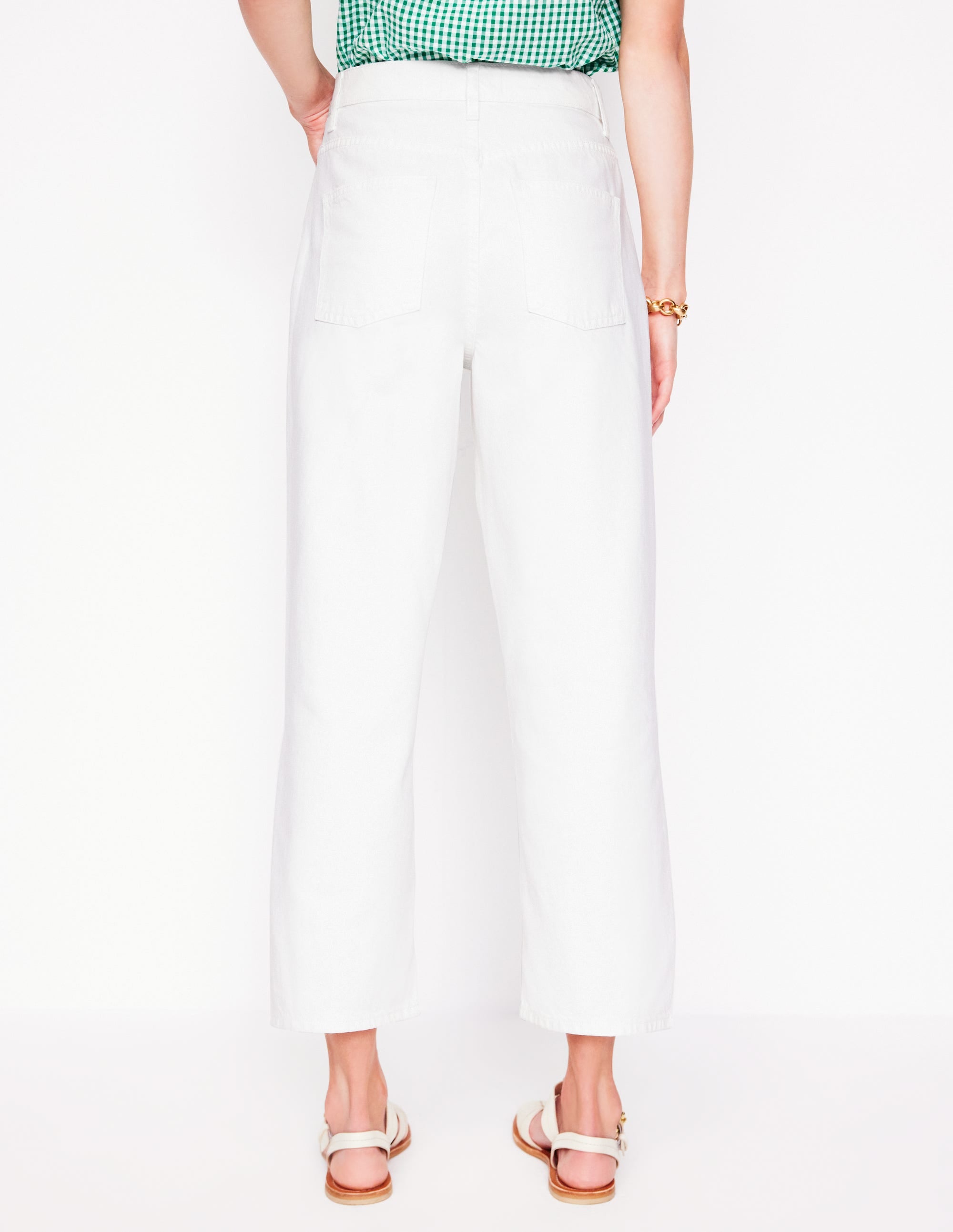 Jean ample-Blanc - Image 4
