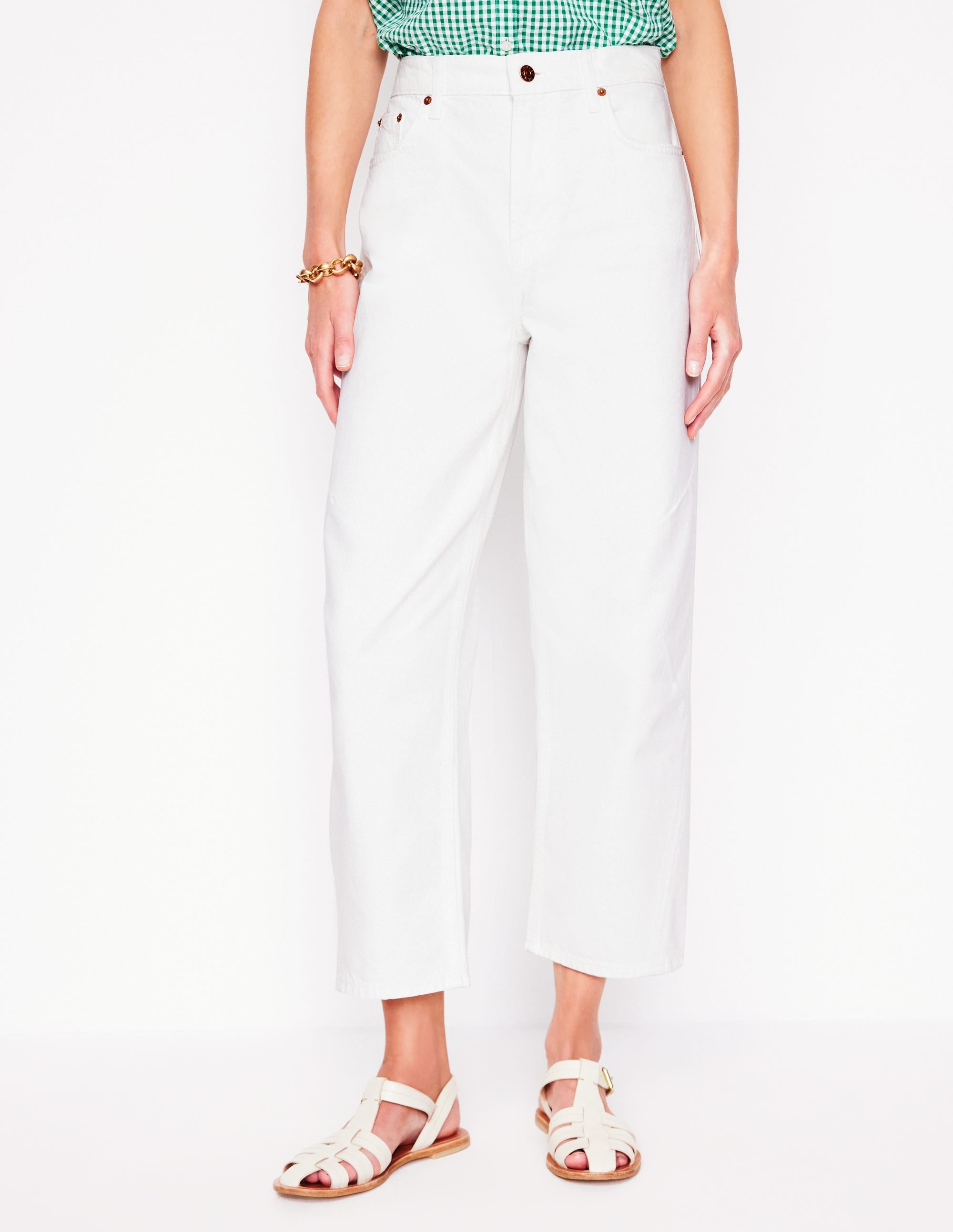 Jean ample-Blanc - Image 5