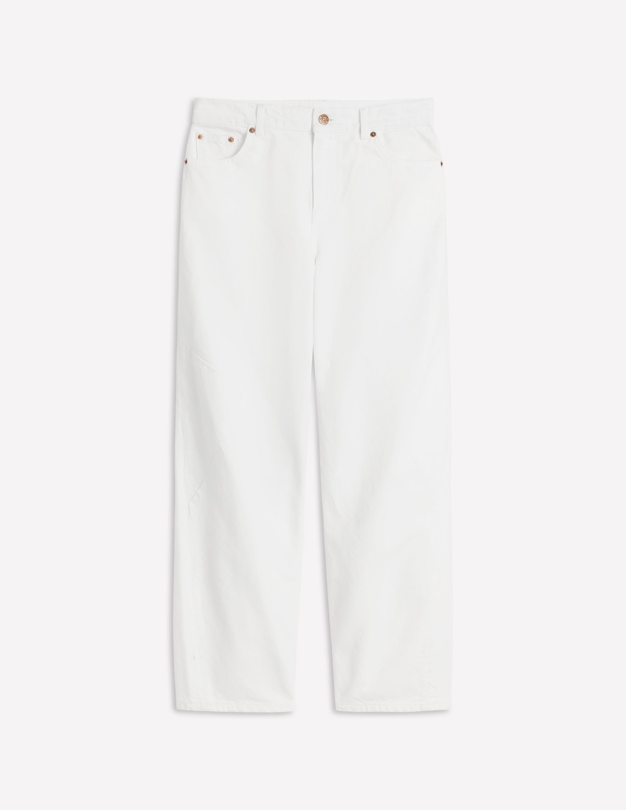 Jean ample-Blanc - Image 7