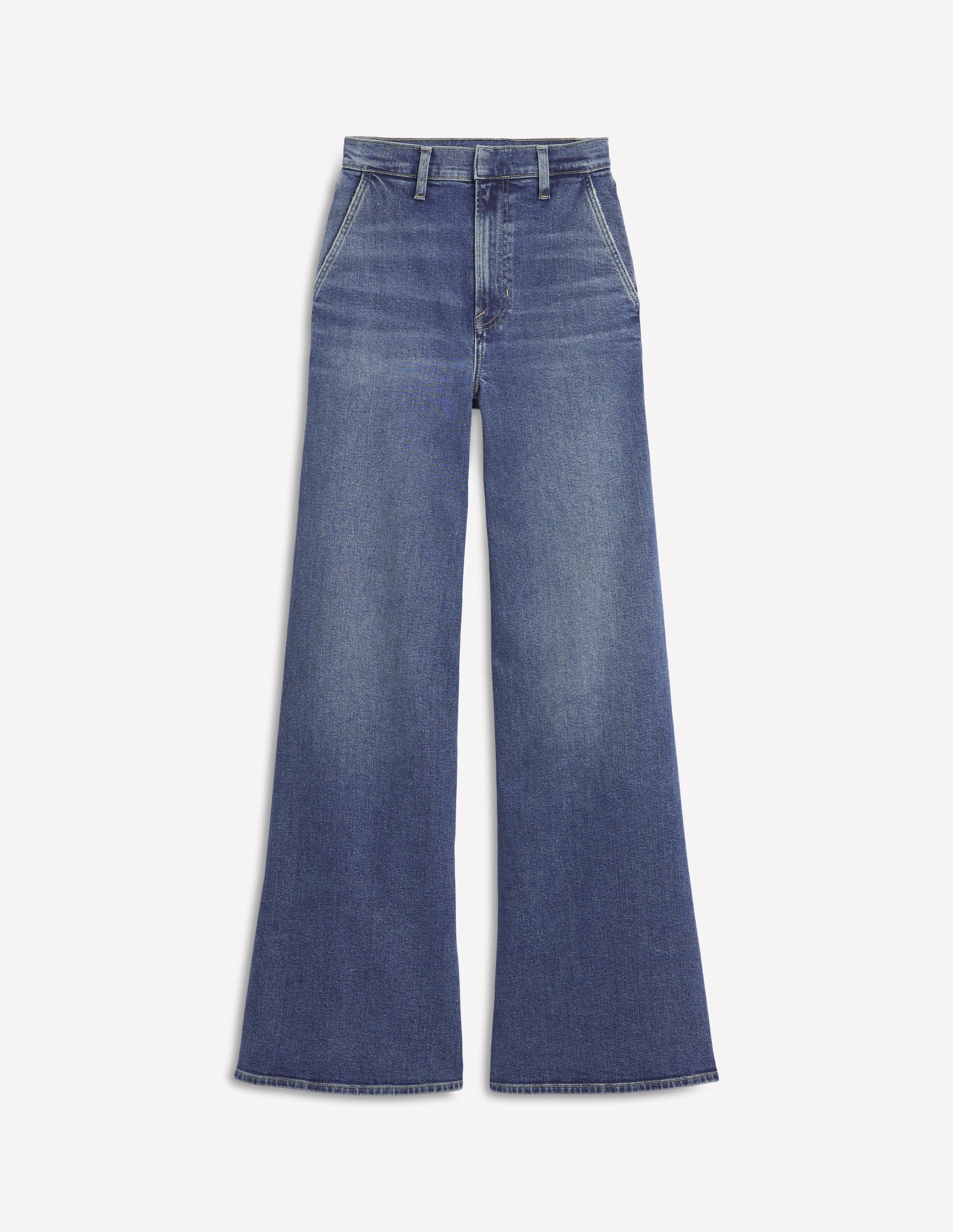 Weit geschnittene Jeans mit hohem Bund-Medium Vintage - Image 10
