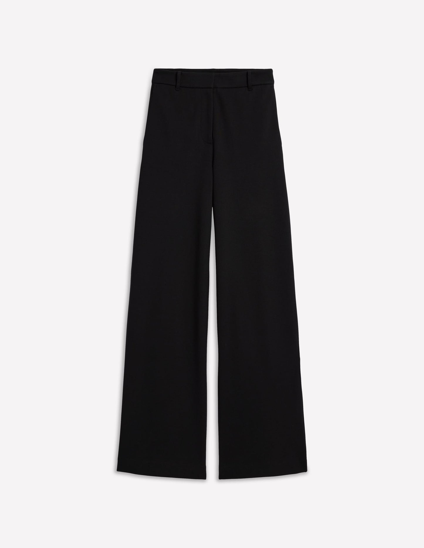 Belgravia Ponte-Hose-Schwarz