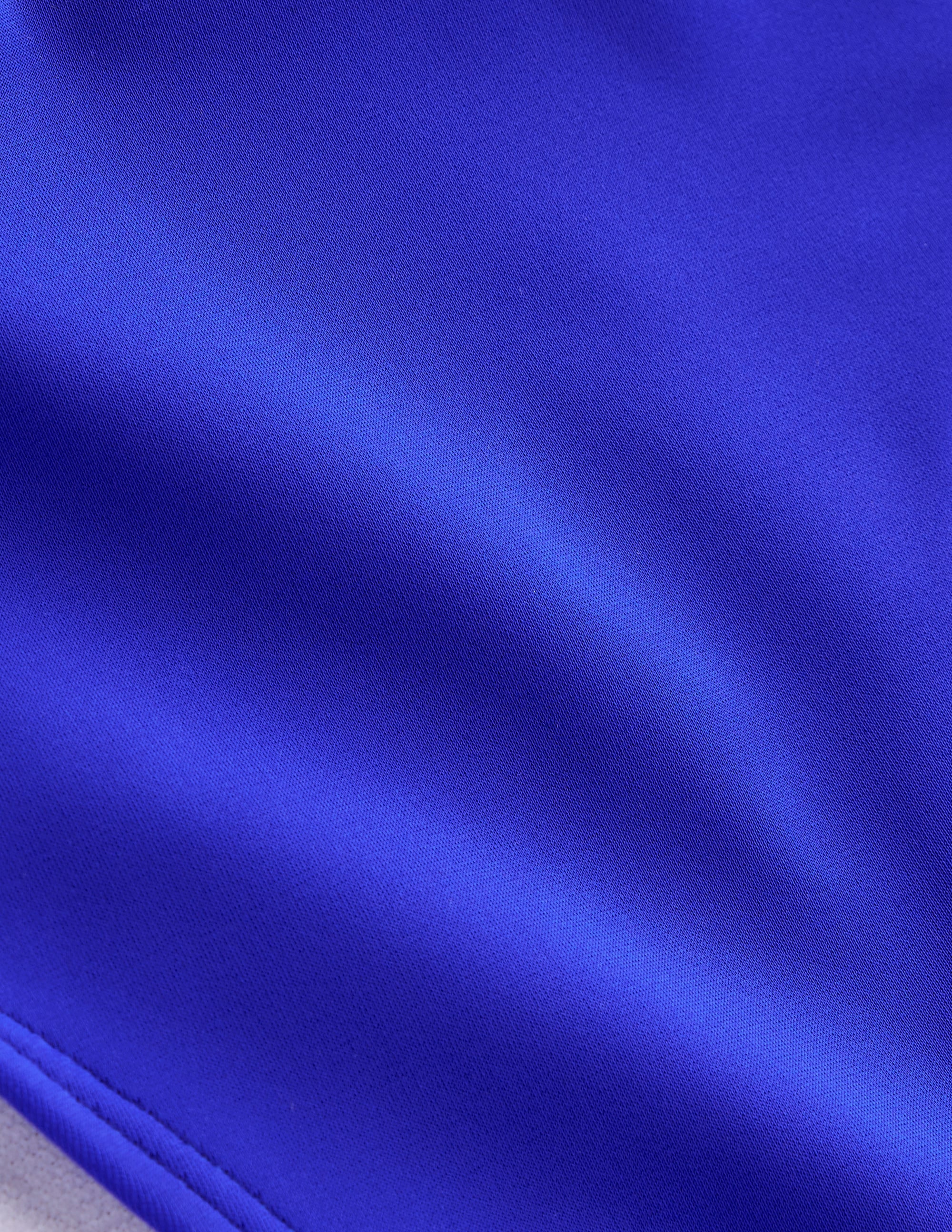 Bas de bikini intemporel-Bleu Cobalt - Image 8
