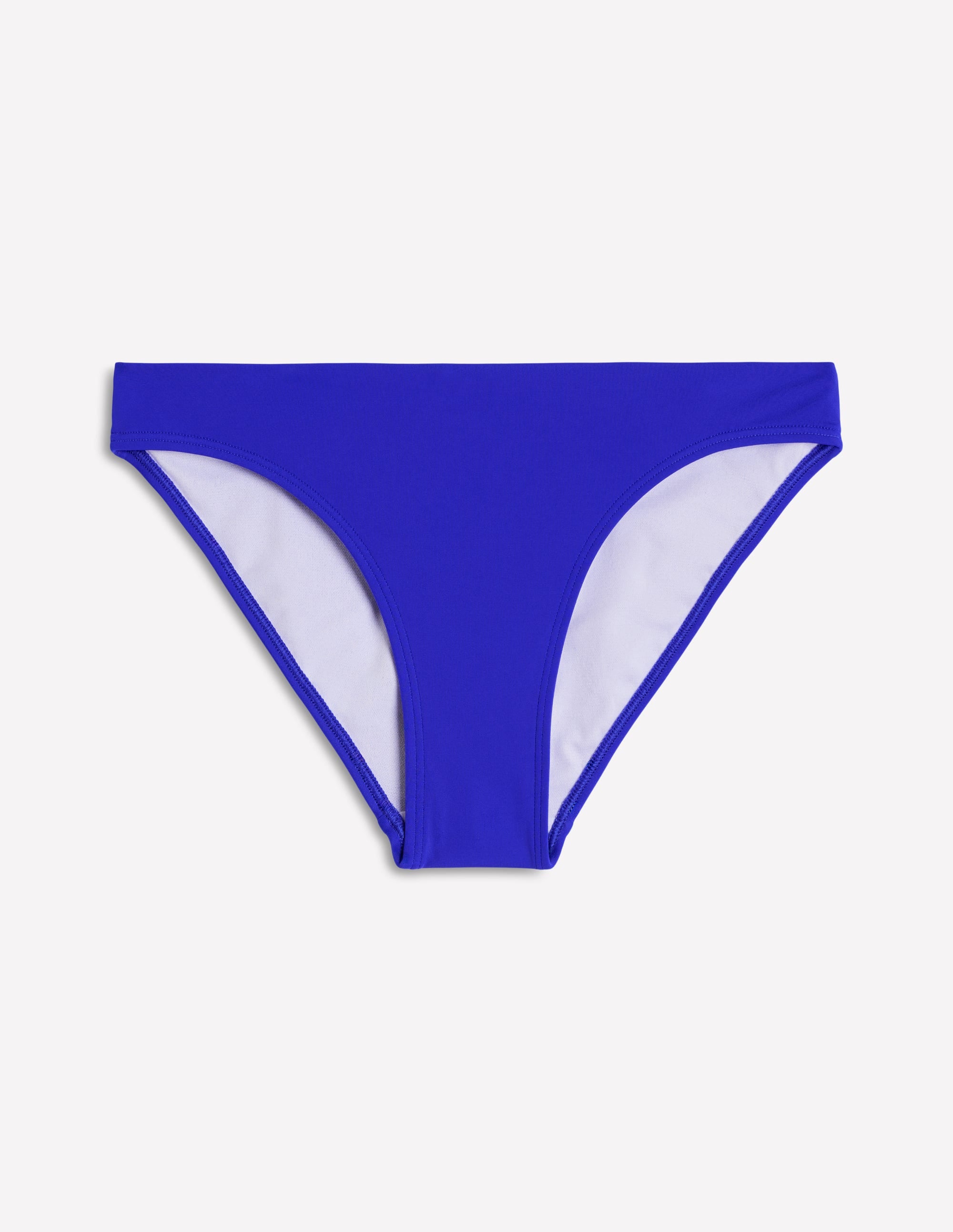 Bas de bikini intemporel-Bleu Cobalt - Image 7