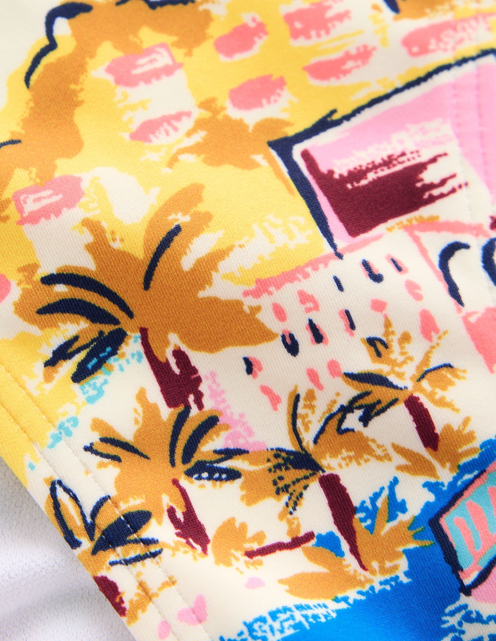 Bas de bikini intemporel-Multi, motif Paradise Bay - Image 10