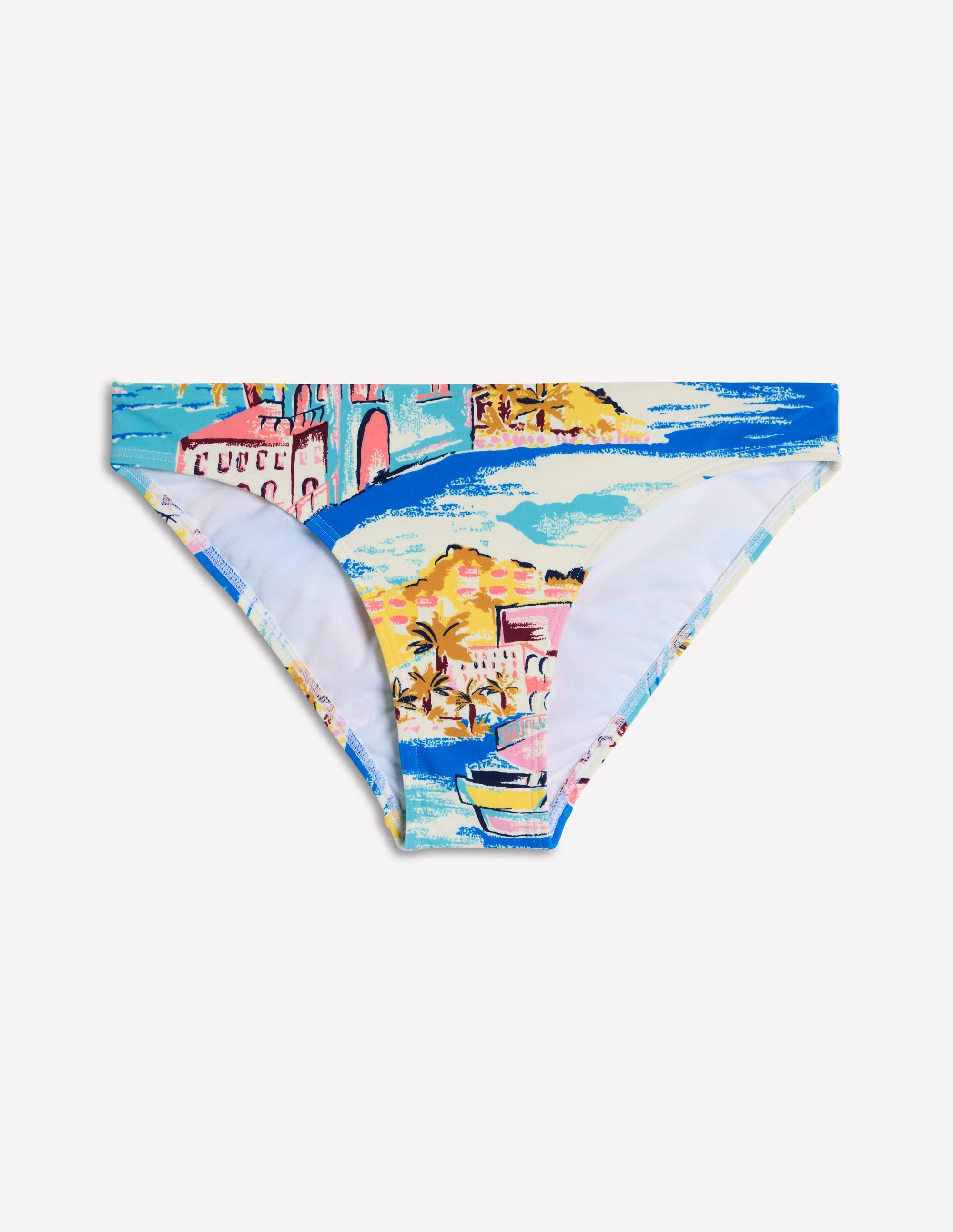 Bas de bikini intemporel-Multi, motif Paradise Bay - Image 9