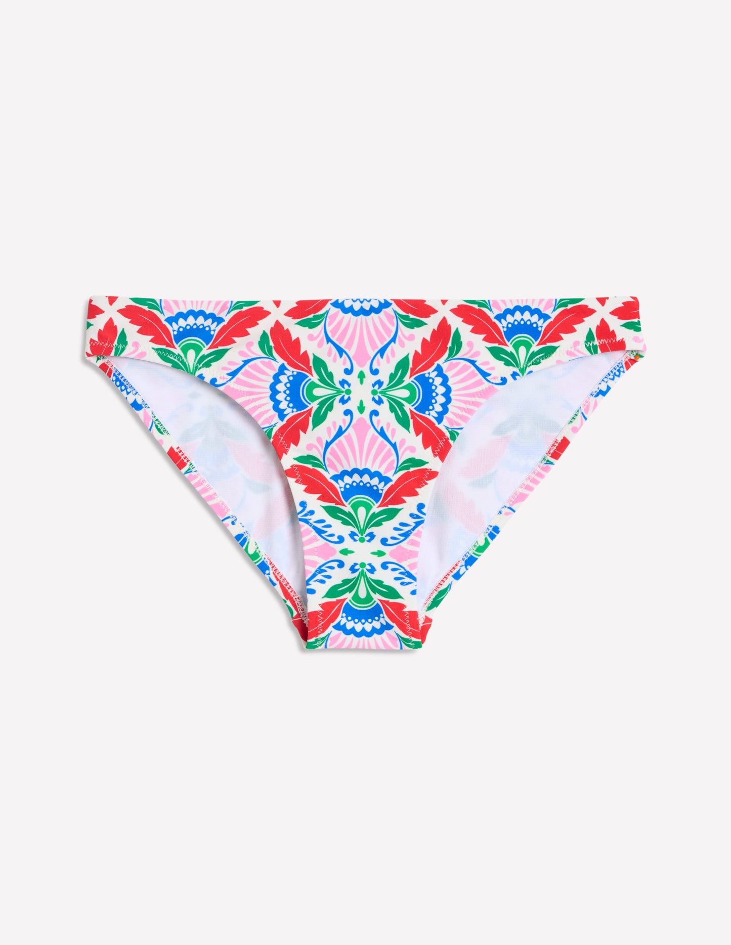 Bas de bikini intemporel-Multi, motif Ornate Thistle