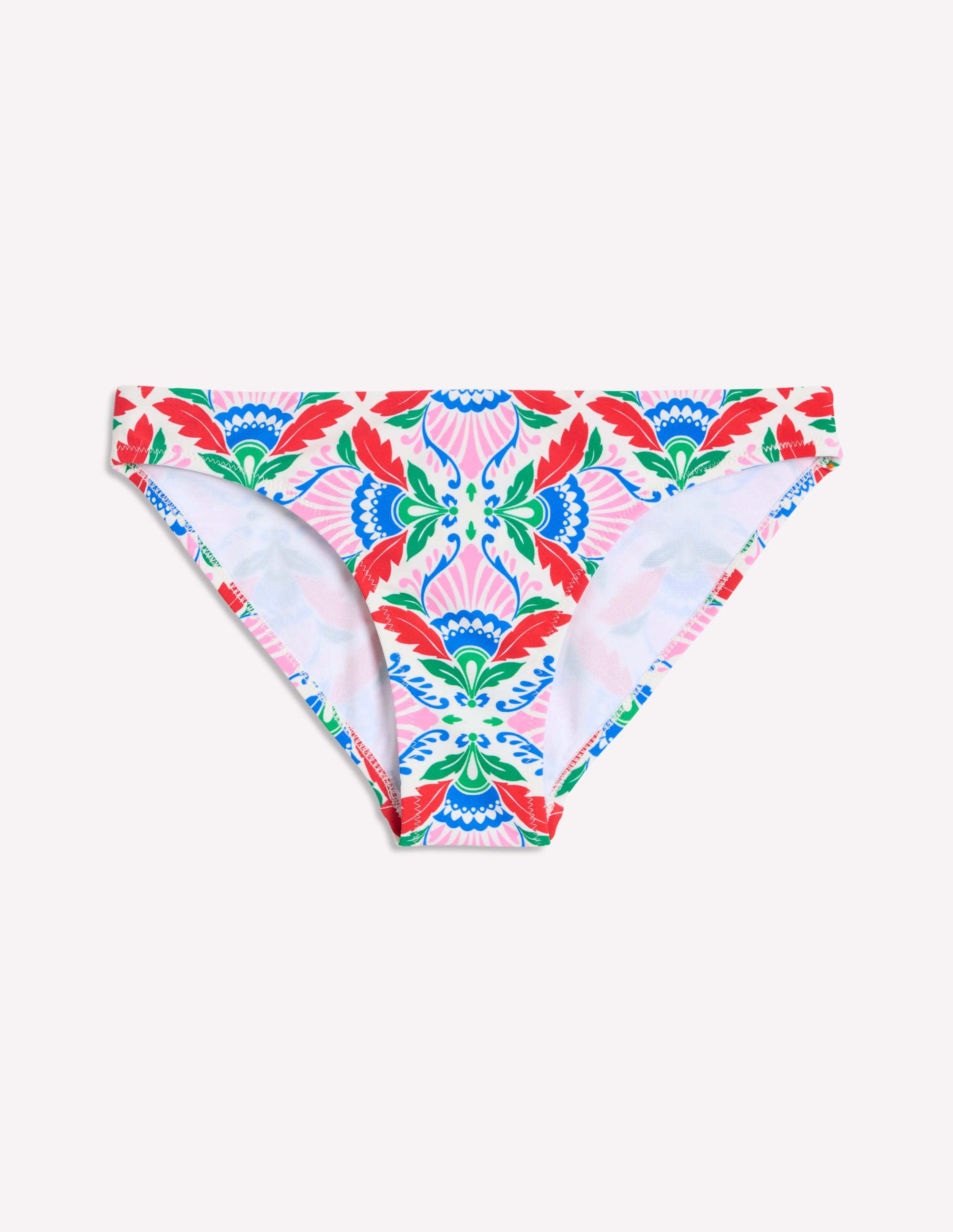 Bas de bikini intemporel-Multi, motif Ornate Thistle - Image 5