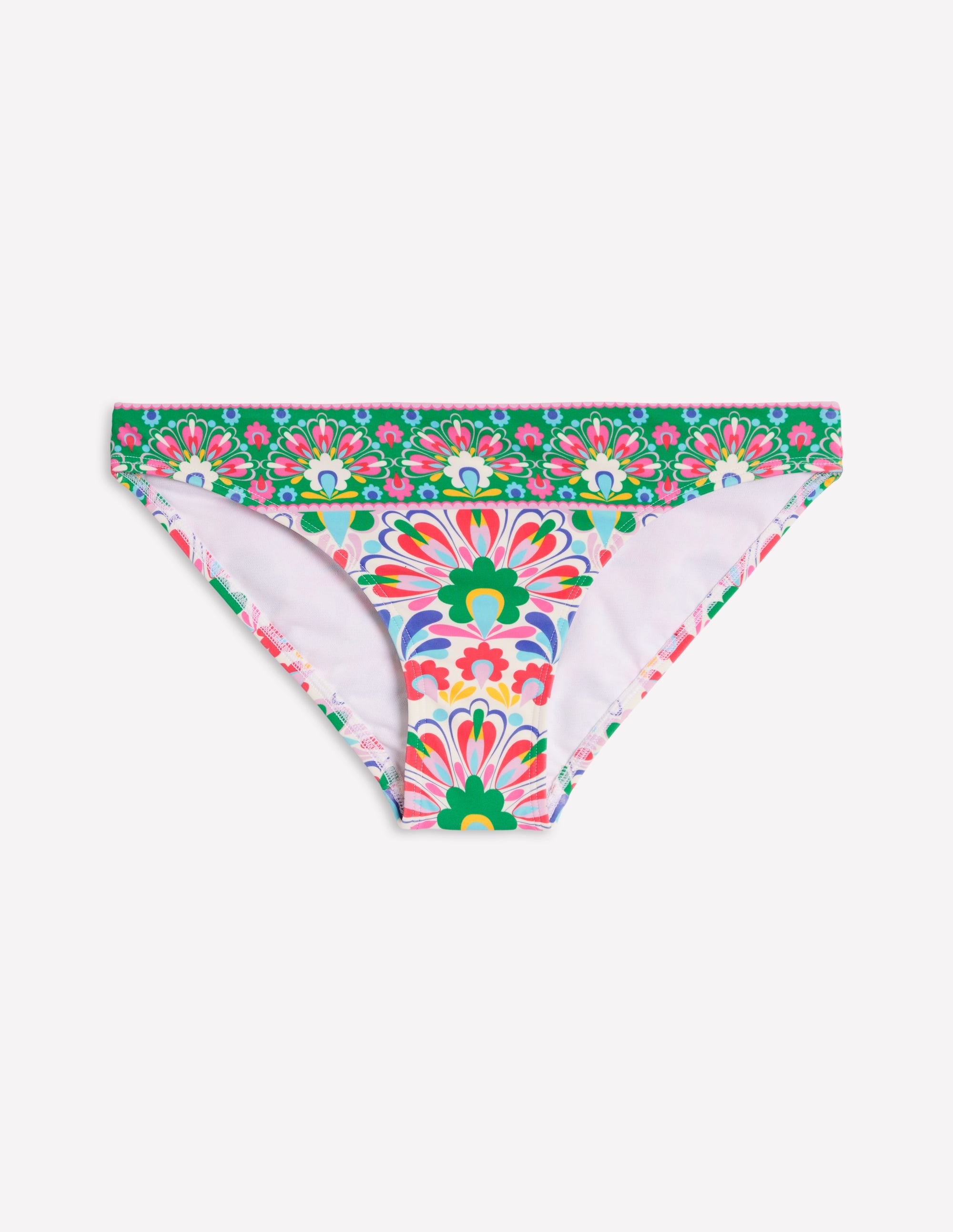 Porto Bikinihose-Bunt, Dekorativer Löwenzahn - Image 5